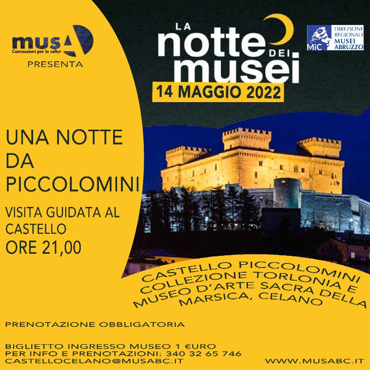 Una notte a Piccolomini