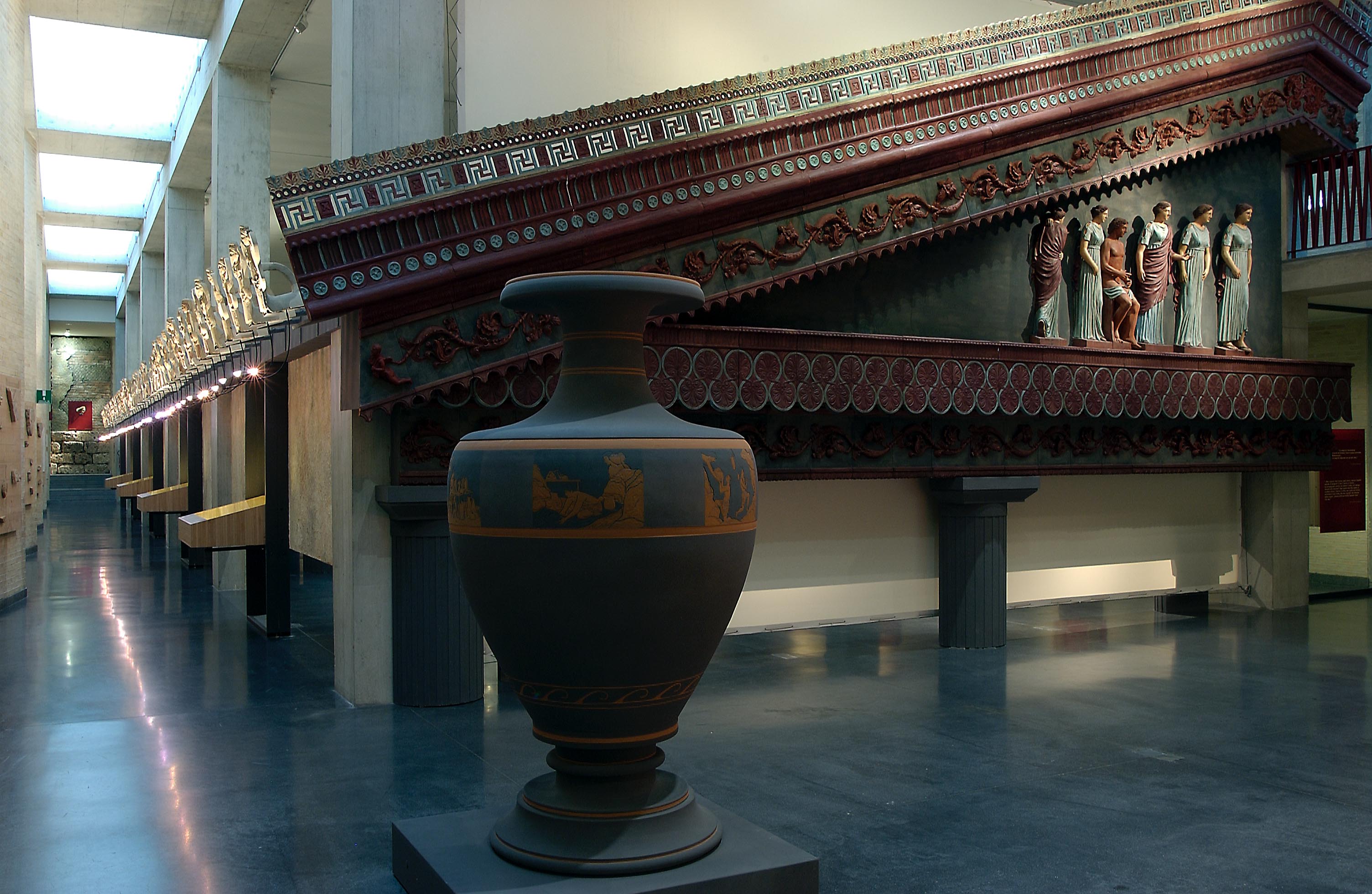 Museo Archeologico nazionale La Civitella - Apertura 1 Maggio