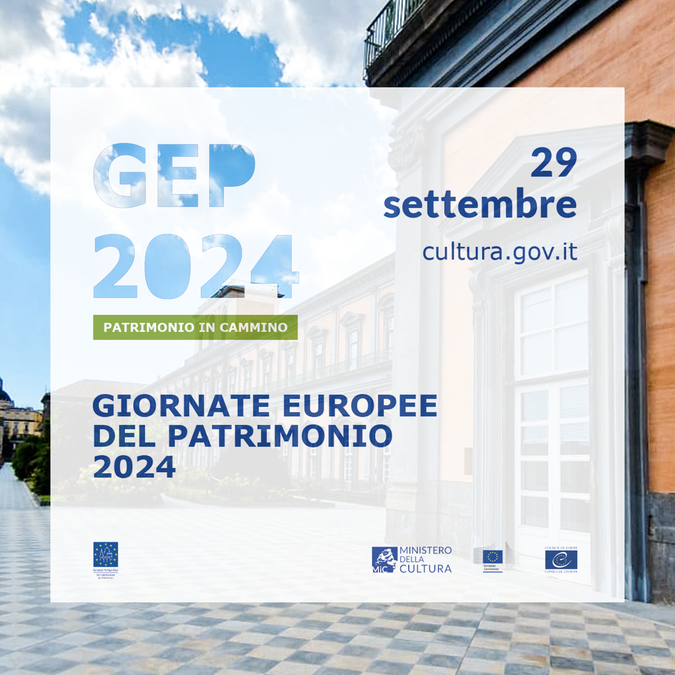 BIBLIOTECA NAZIONALE DI NAPOLI | Giornate europee del patrimonio 2024