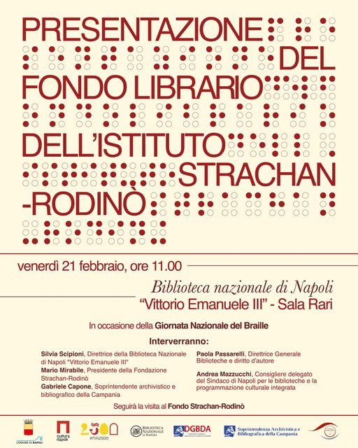 Uno scaffale di libri “ad alta leggibilità”,