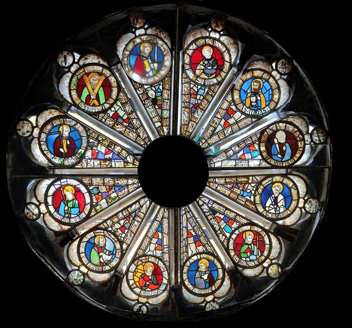 Apertura straordinaria del cantiere di restauro del rosone lapideo e della vetrata policroma della Chiesa di San Michele Arcangelo in Pigna – sabato 25 ottobre 2025