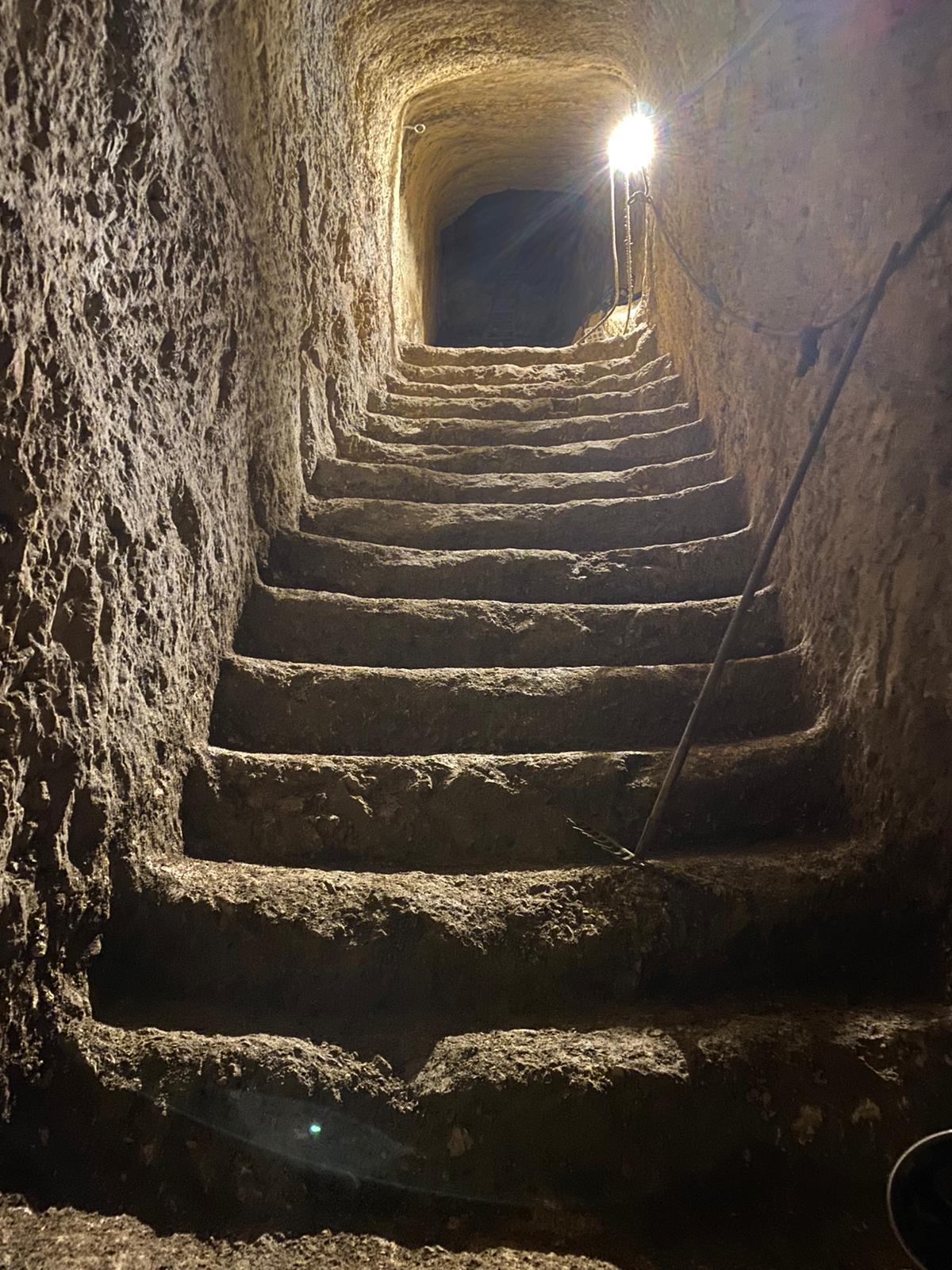 L'opera dell'imperatore: il Parco archeologico dei Cunicoli Claudio