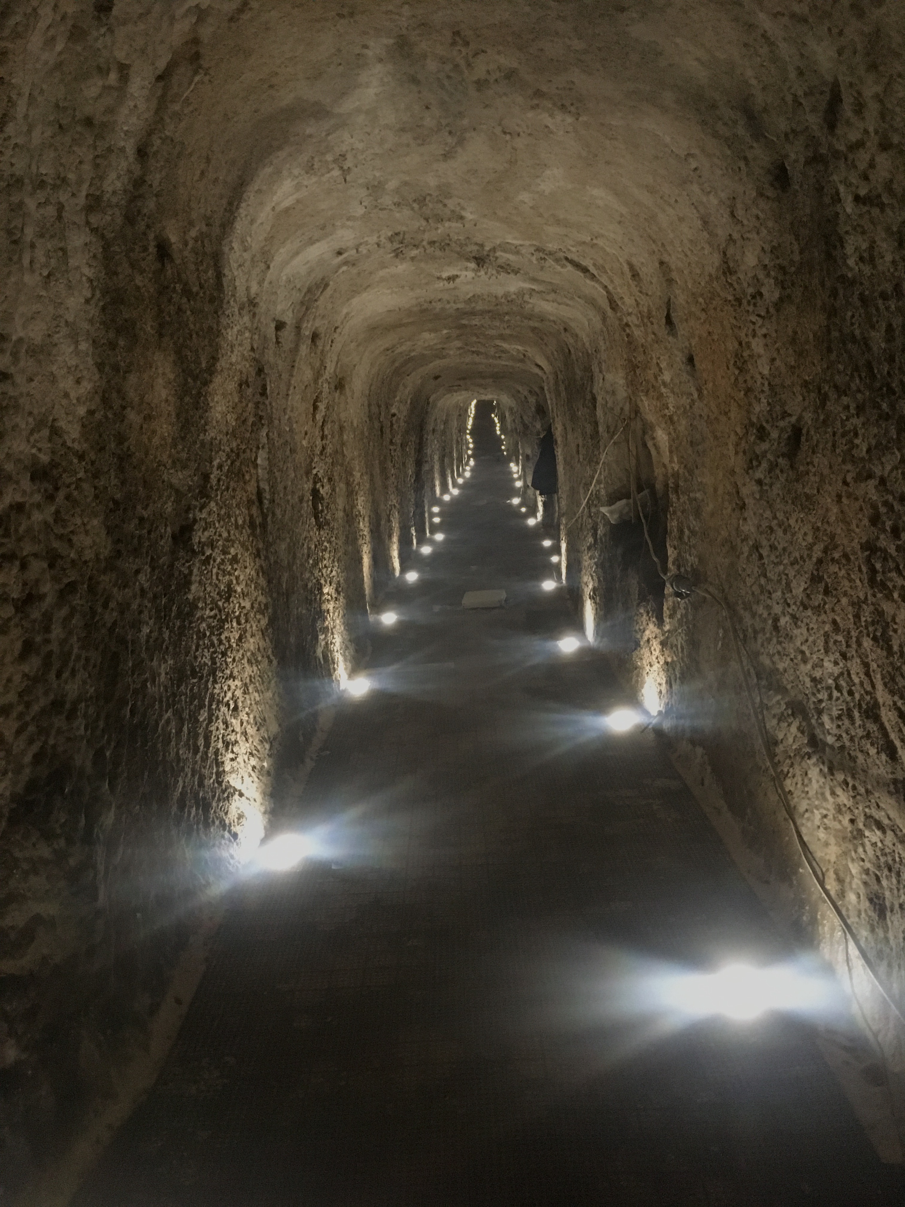 Visita al Parco archeologico dei Cunicoli di Claudio - Avezzano (AQ)