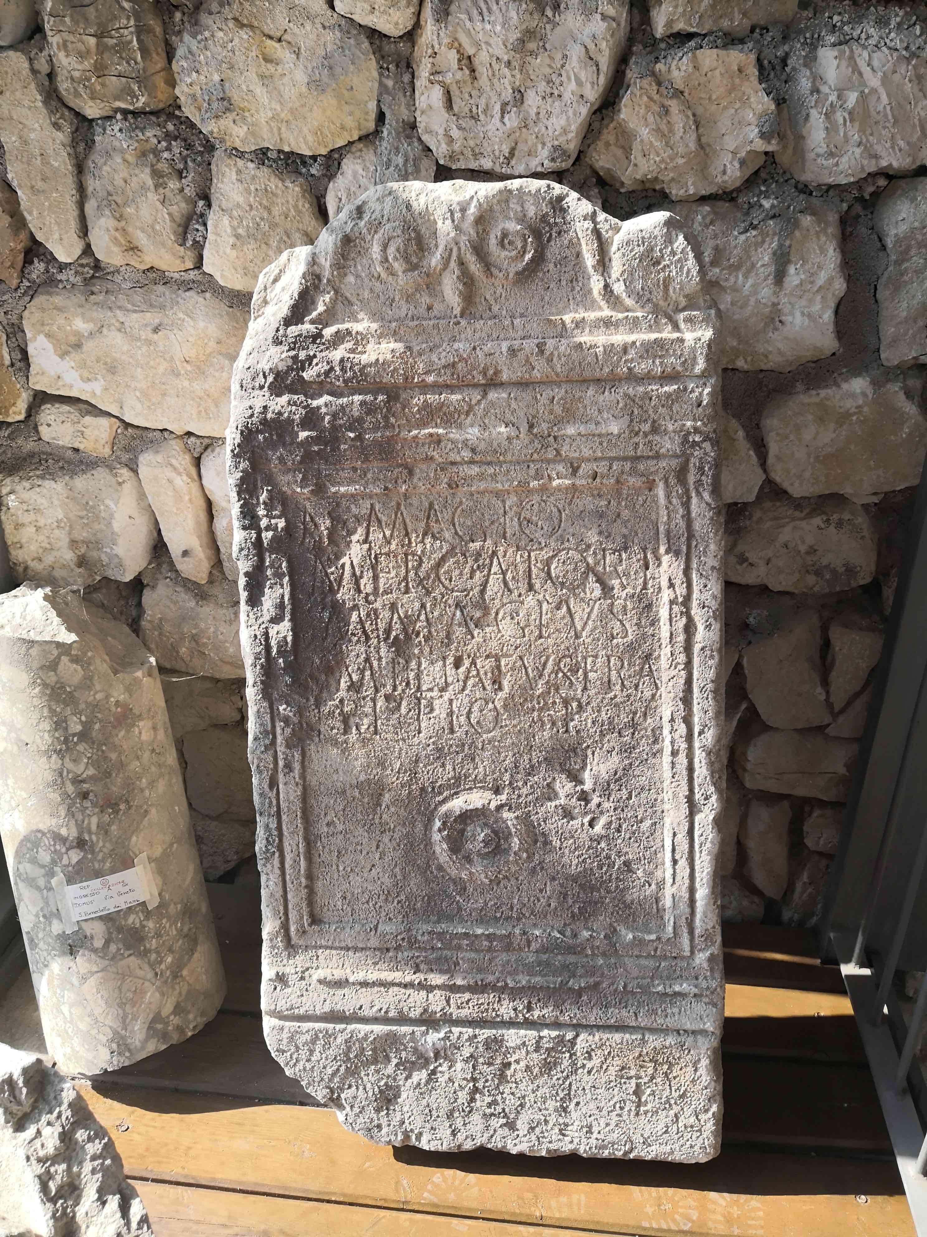 Giornate Europee del Patrimonio 2022. Visite guidate alla Domus di San Benedetto dei Marsi
