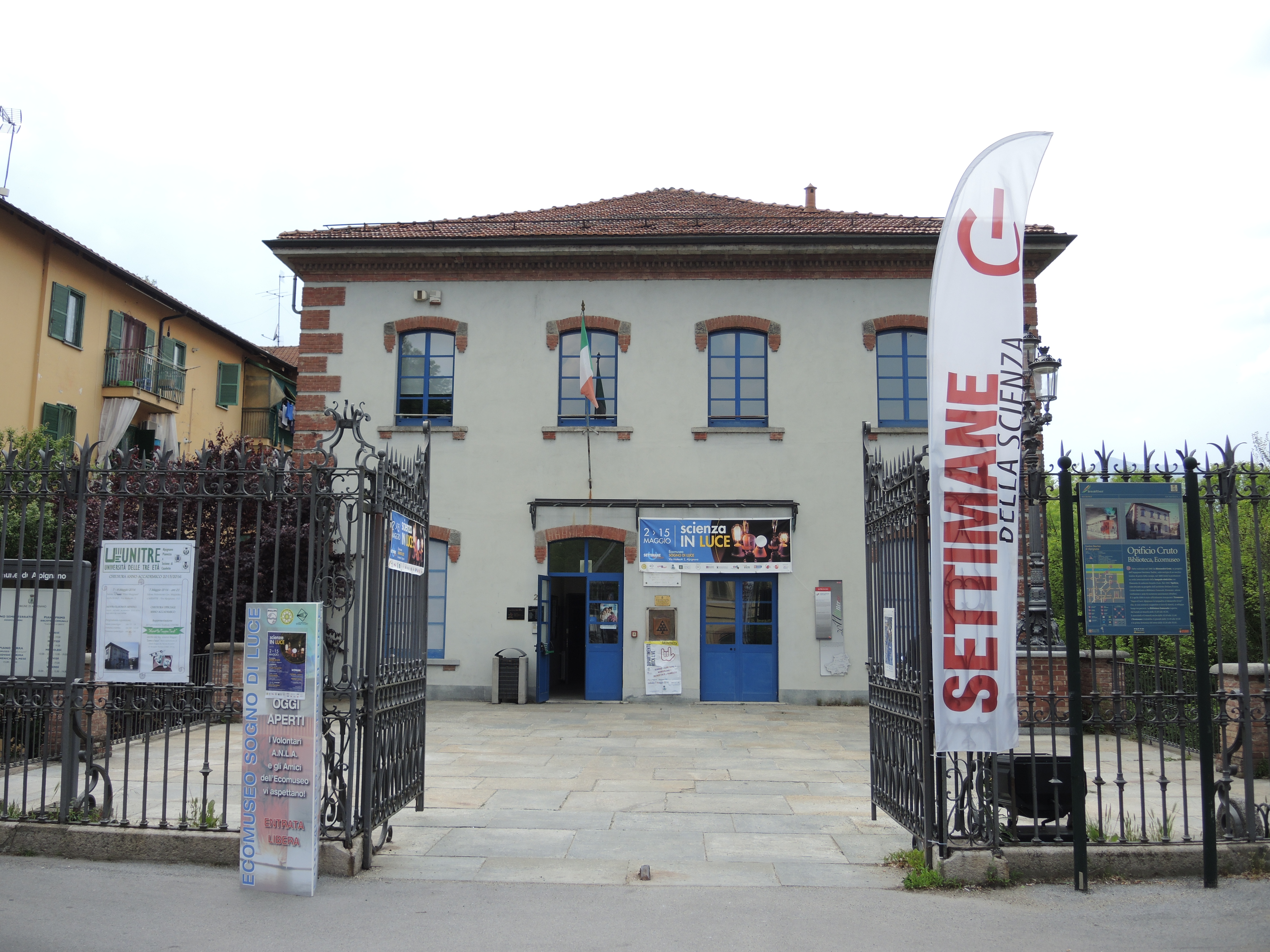 Visita guidata – laboratorio per non vedenti – Esposizione - percorsi a piedi eventi solo on site