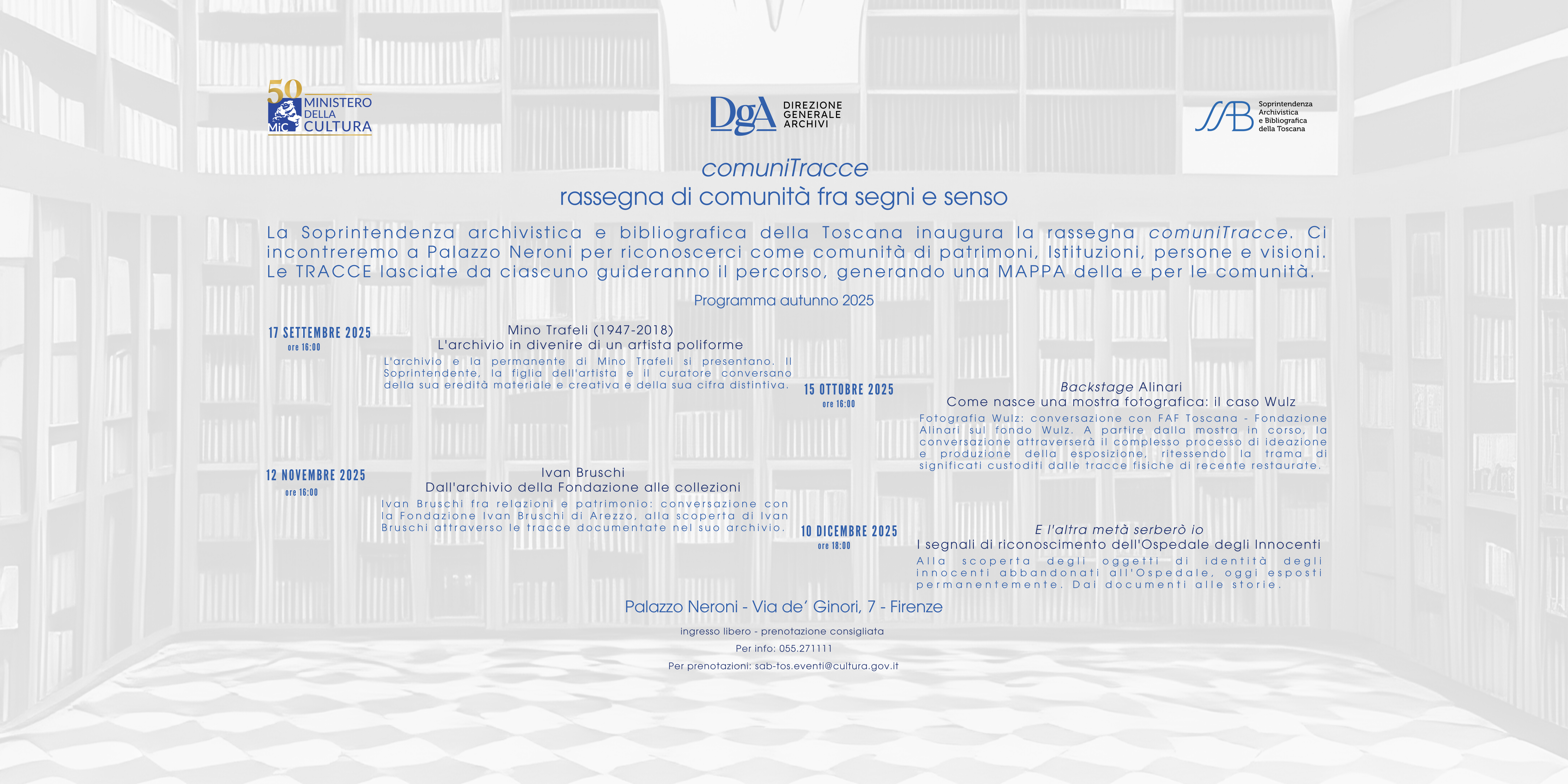 Rassegna comuniTracce