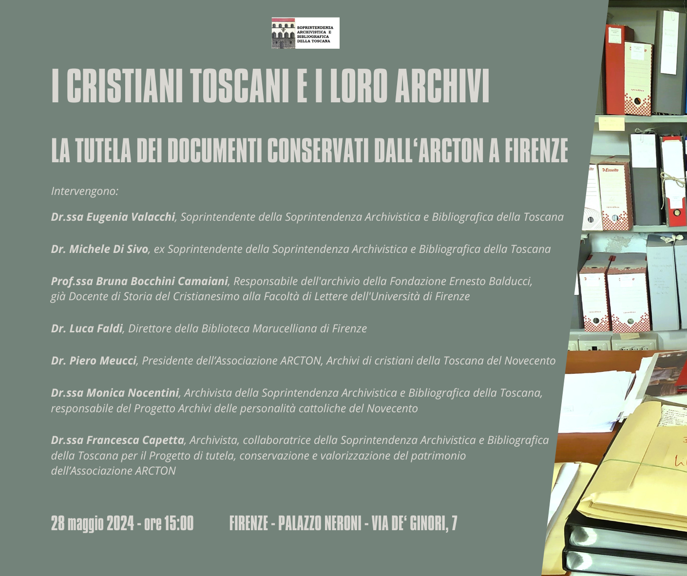 Evento 28 maggio 2024