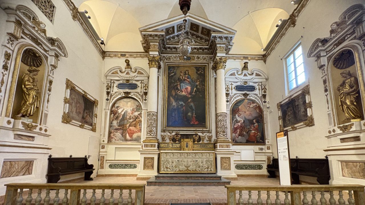 L’Annunciazione di Jacopo della Quercia torna al Santuccio
