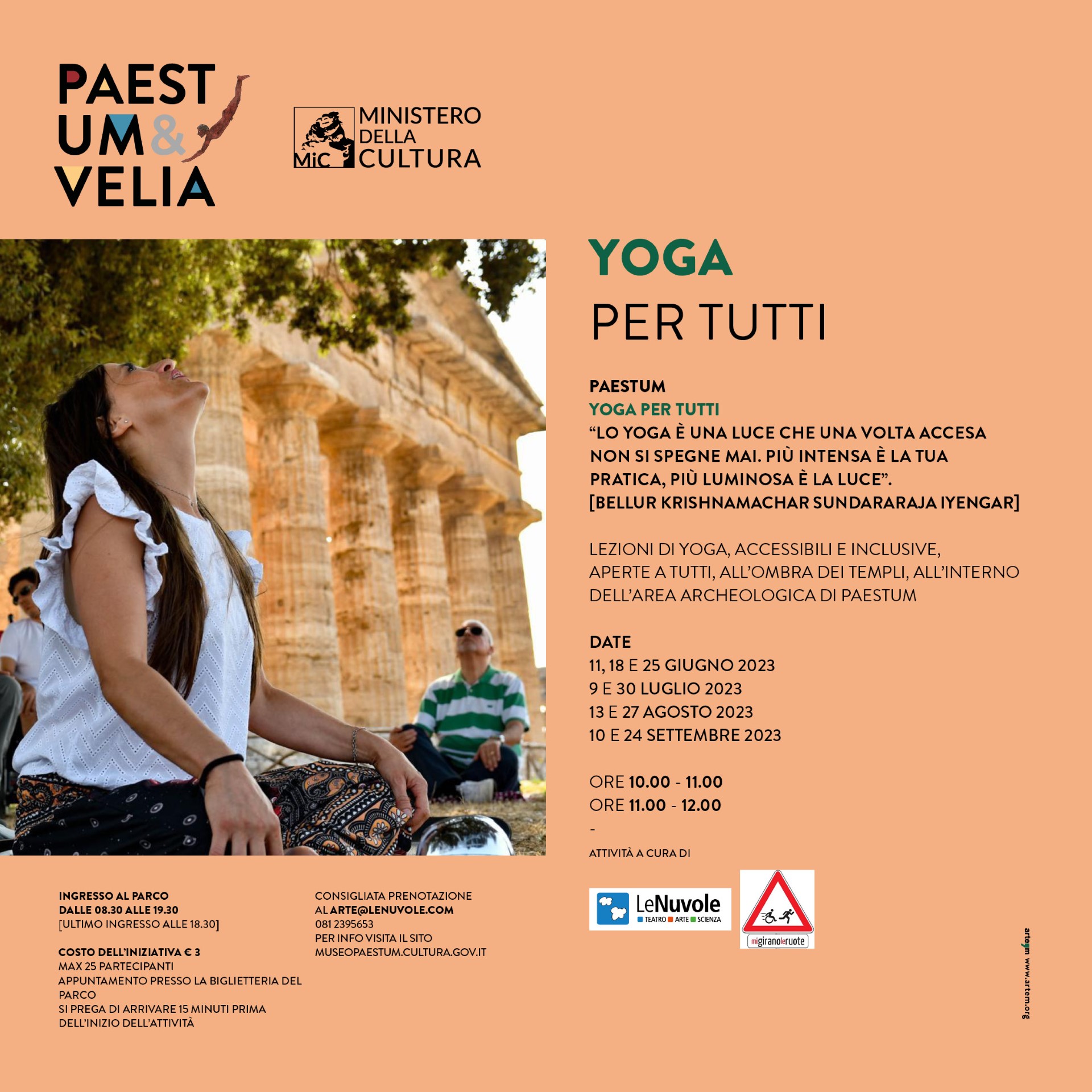 16, 17 e 18 GIUGNO 2023: GIORNATE EUROPEE DELL’ARCHEOLOGIA AL PARCO ARCHEOLOGICO DI PAESTUM E VELIA.