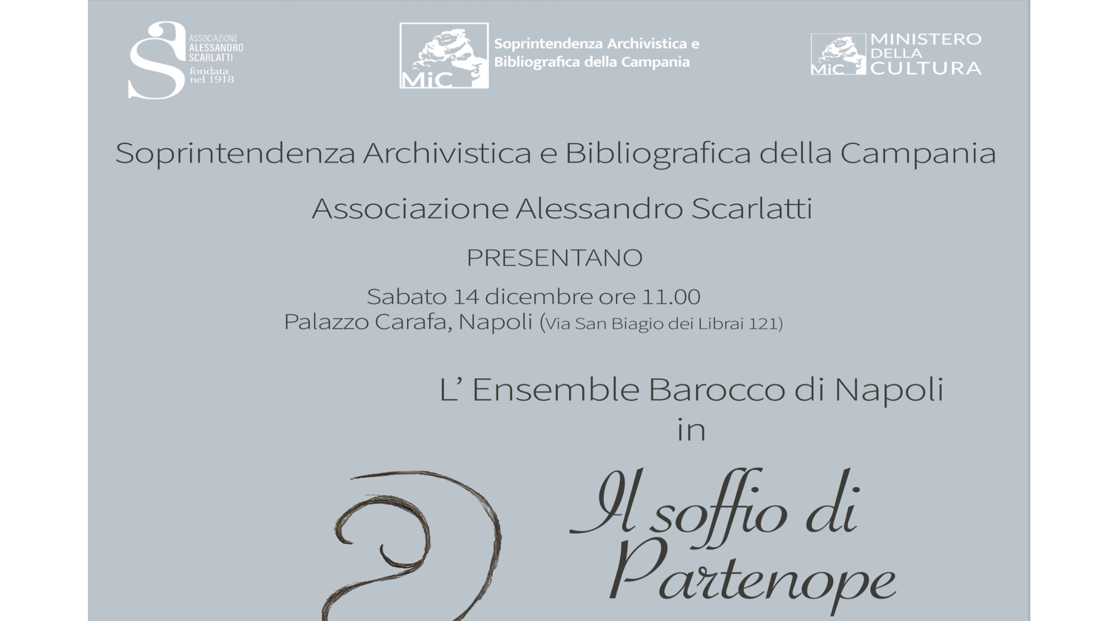 Il soffio di Partenope. Il flauto a Napoli nella prima metà del XVIII secolo