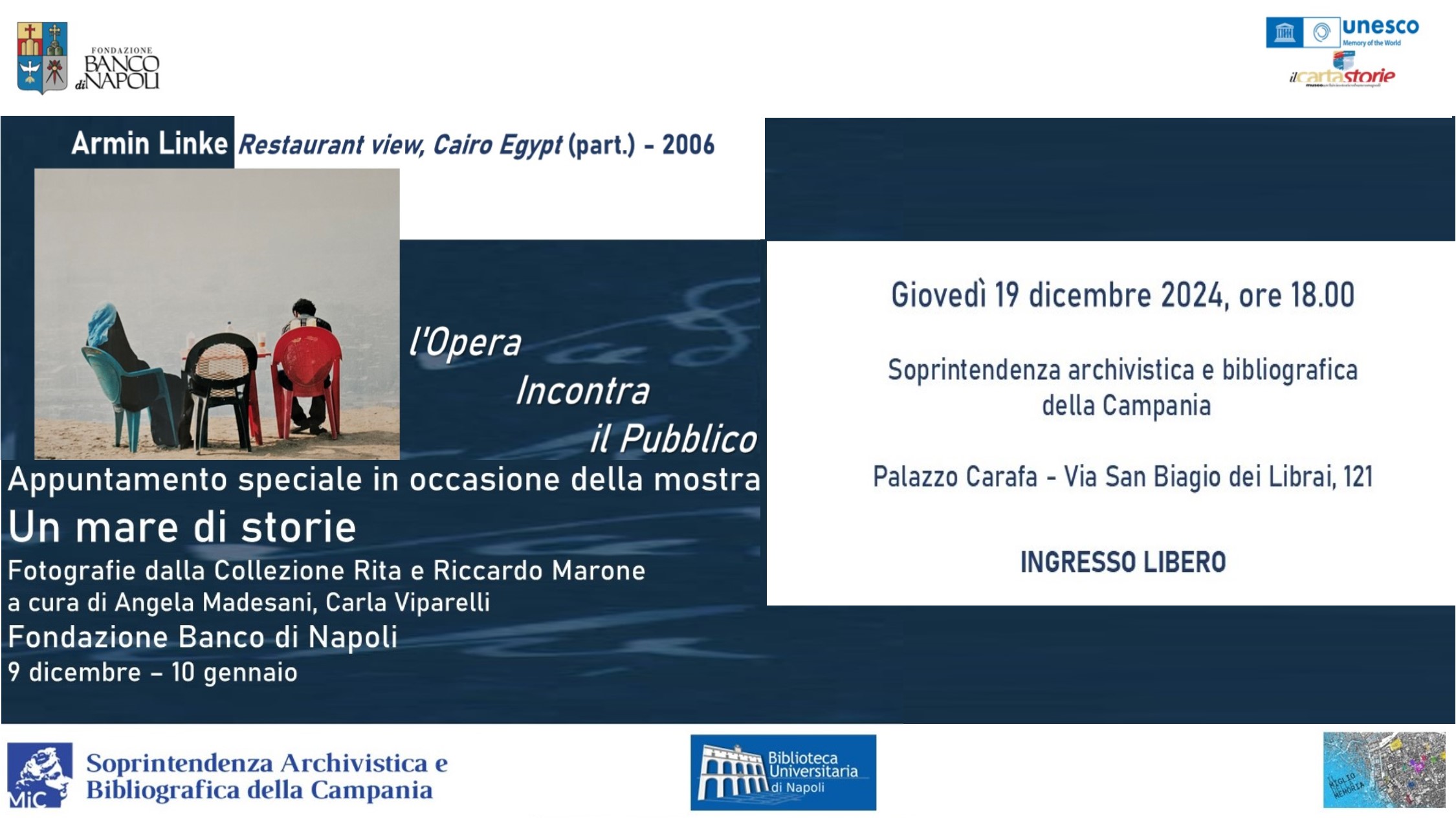 L'Opera incontra il Pubblico