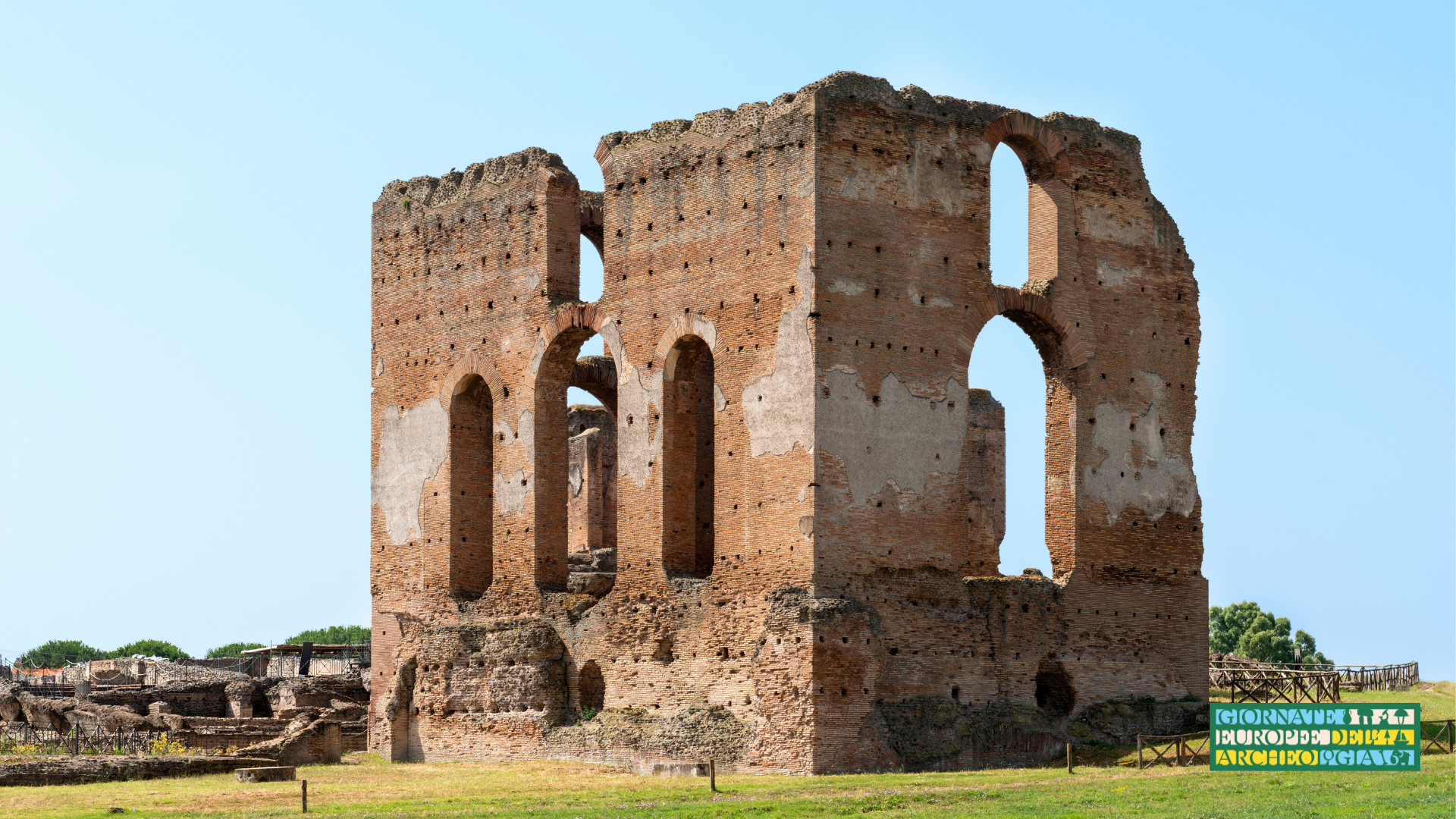 GEA al Parco Archeologico dell'Appia Antica | Visite guidate a Villa dei Quintili e al Casale di Santa Maria Nova