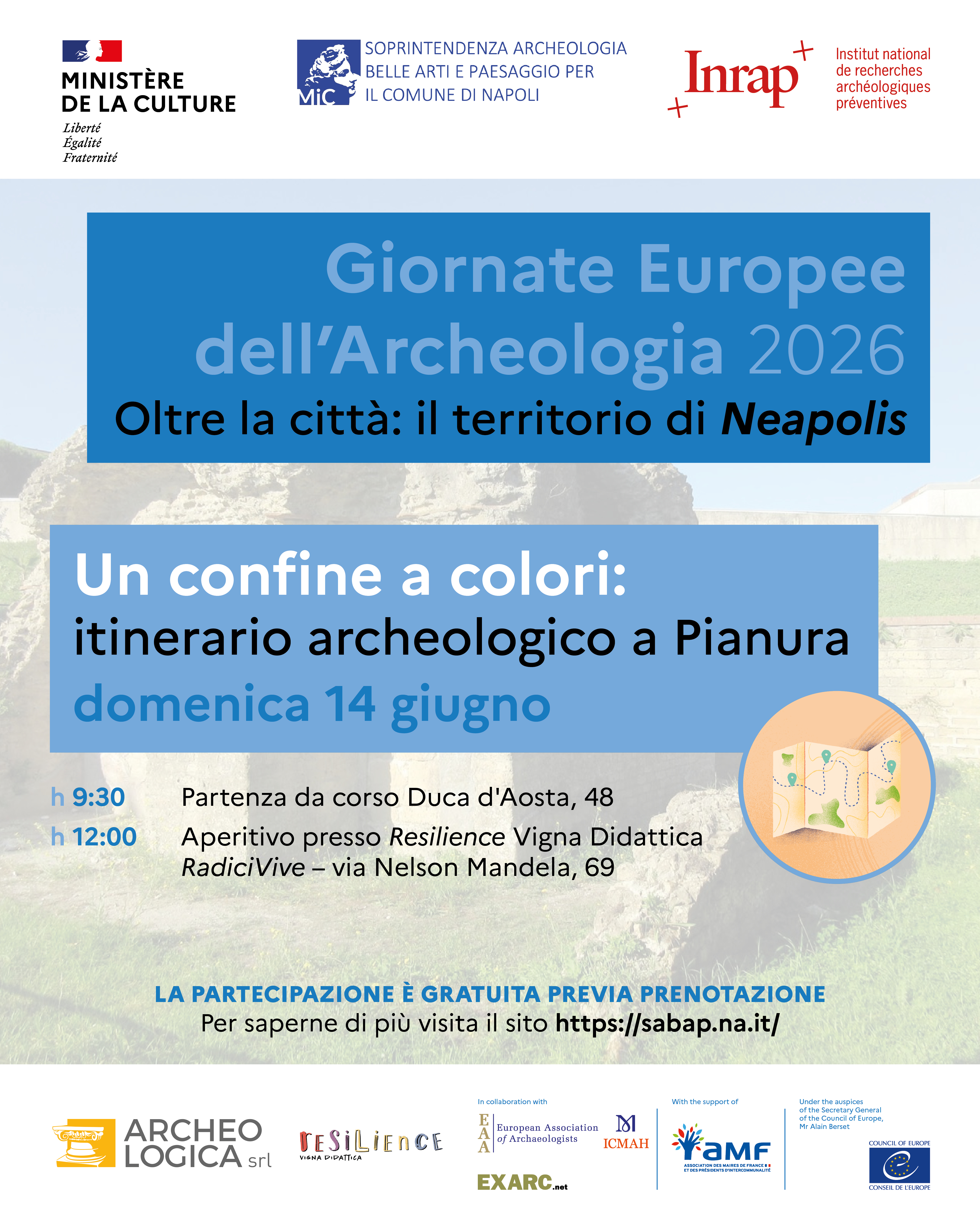 GIORNATE EUROPEE DELL'ARCHEOLOGIA