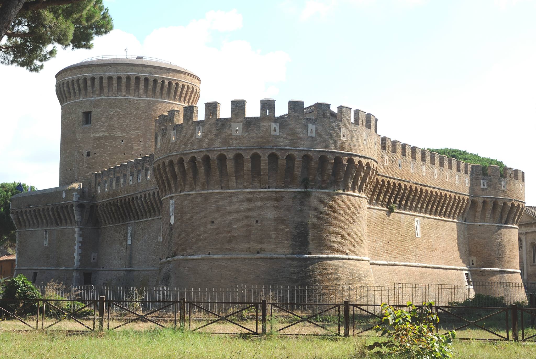 GEP 2020 - Castello di Giulio II a Ostia antica - Apertura straordinaria serale