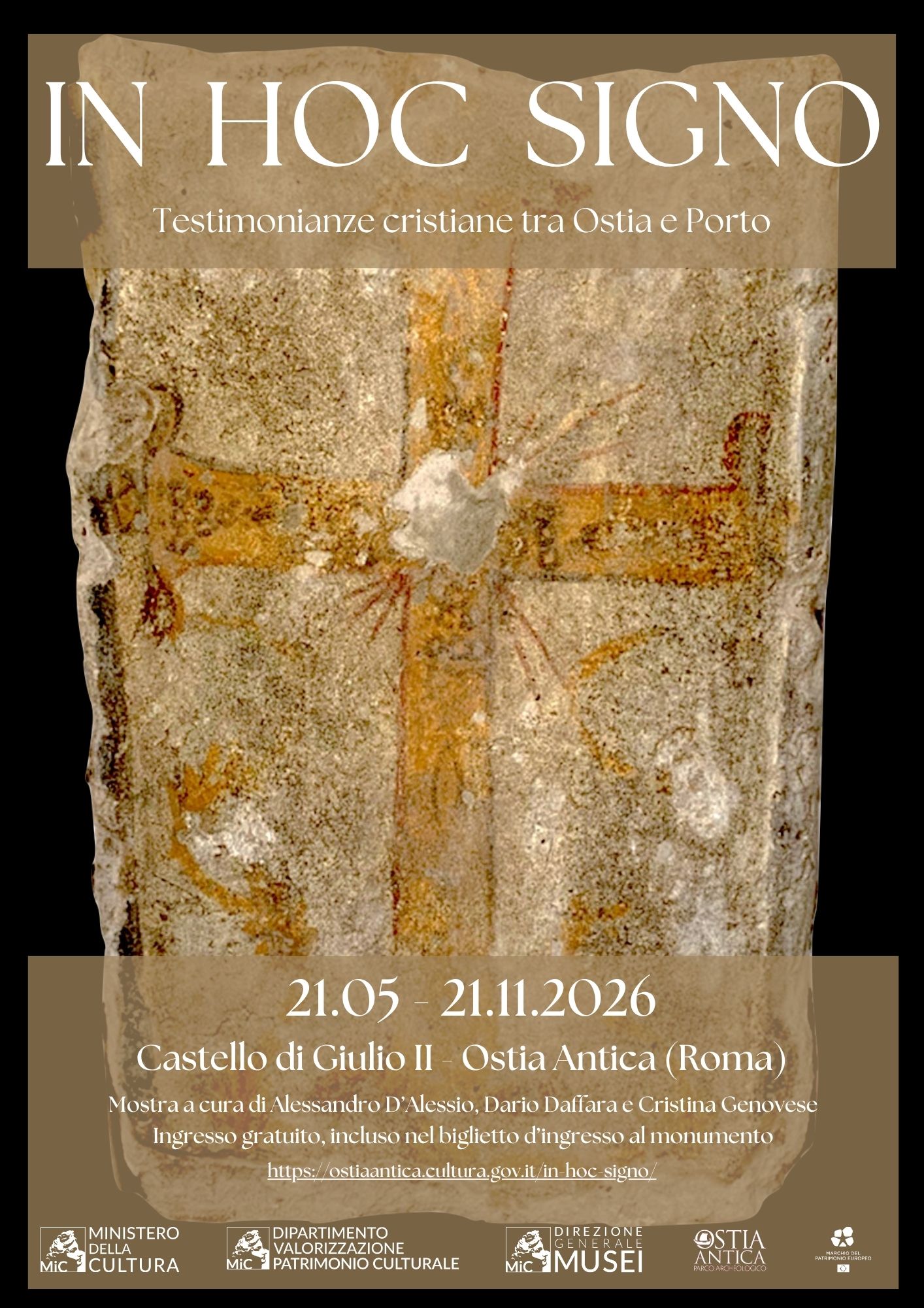 IN HOC SIGNO. Testimonianze cristiane tra Ostia e Porto