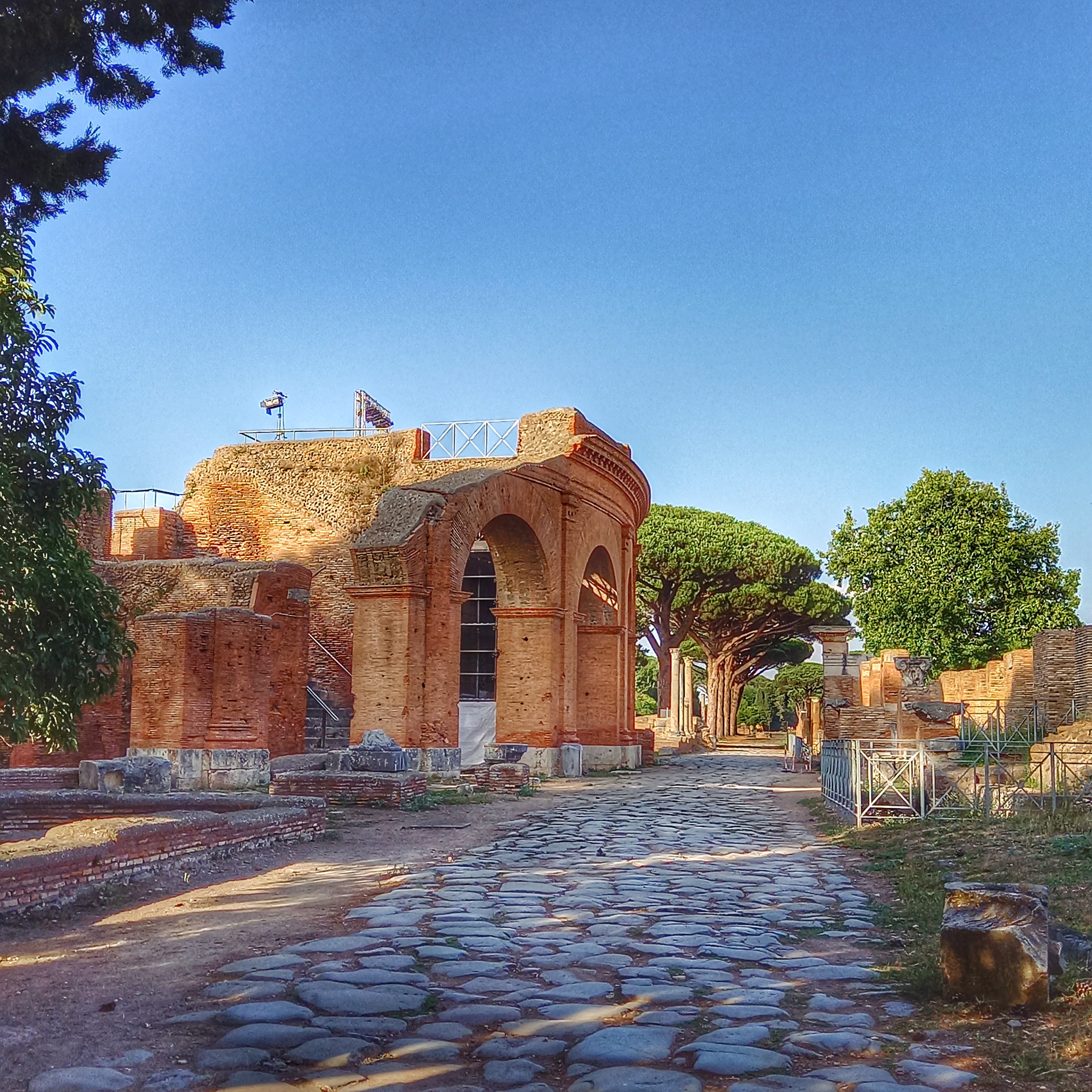 Pasqua a Ostia antica