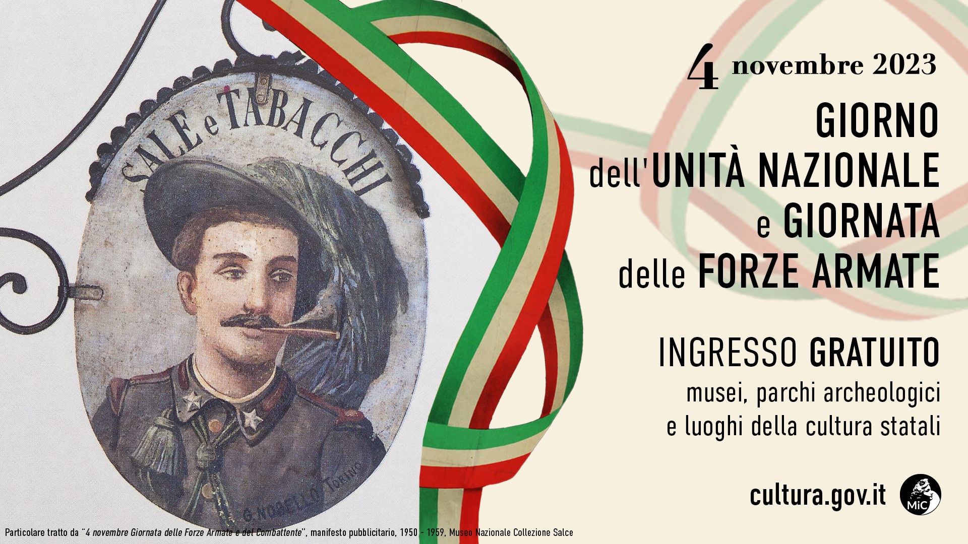 Apertura festiva gratuita del 4 novembre 2023 al Museo delle Civiltà