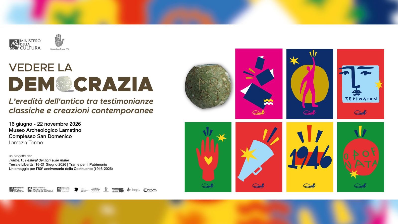 VEDERE LA DEMOCRAZIA