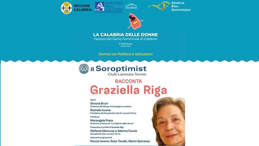 Torna al Museo archeologico lametino 'La Calabria delle Donne - Festival del Genio Femminile di Calabria'