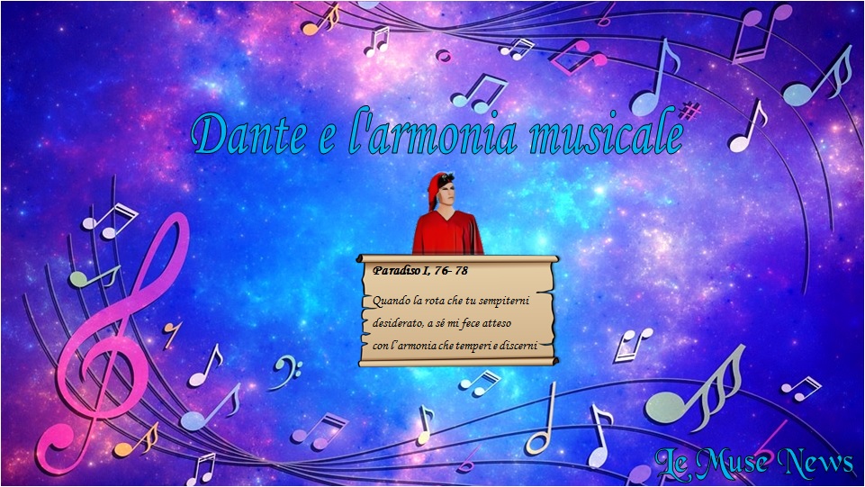 Dante e l'armonia musicale