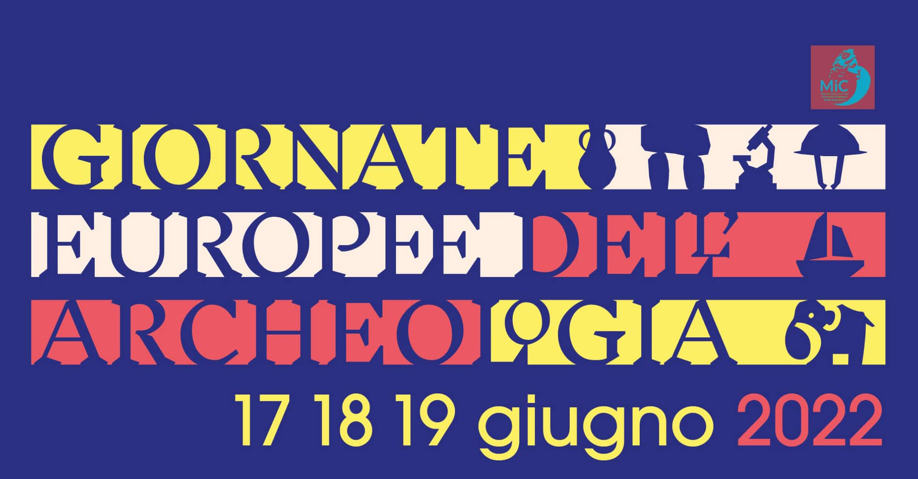 GIORNATE EUROPEE DELL'ARCHEOLOGIA 2022