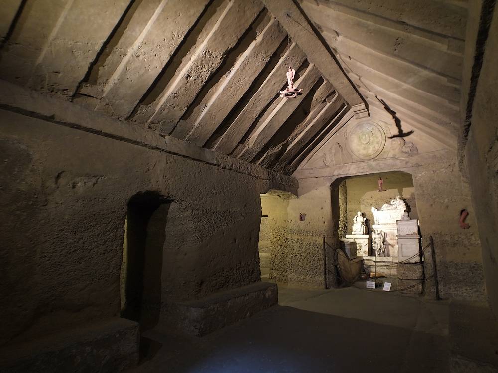 Capodanno all'Ipogeo dei Volumni e Necropoli del Palazzone
