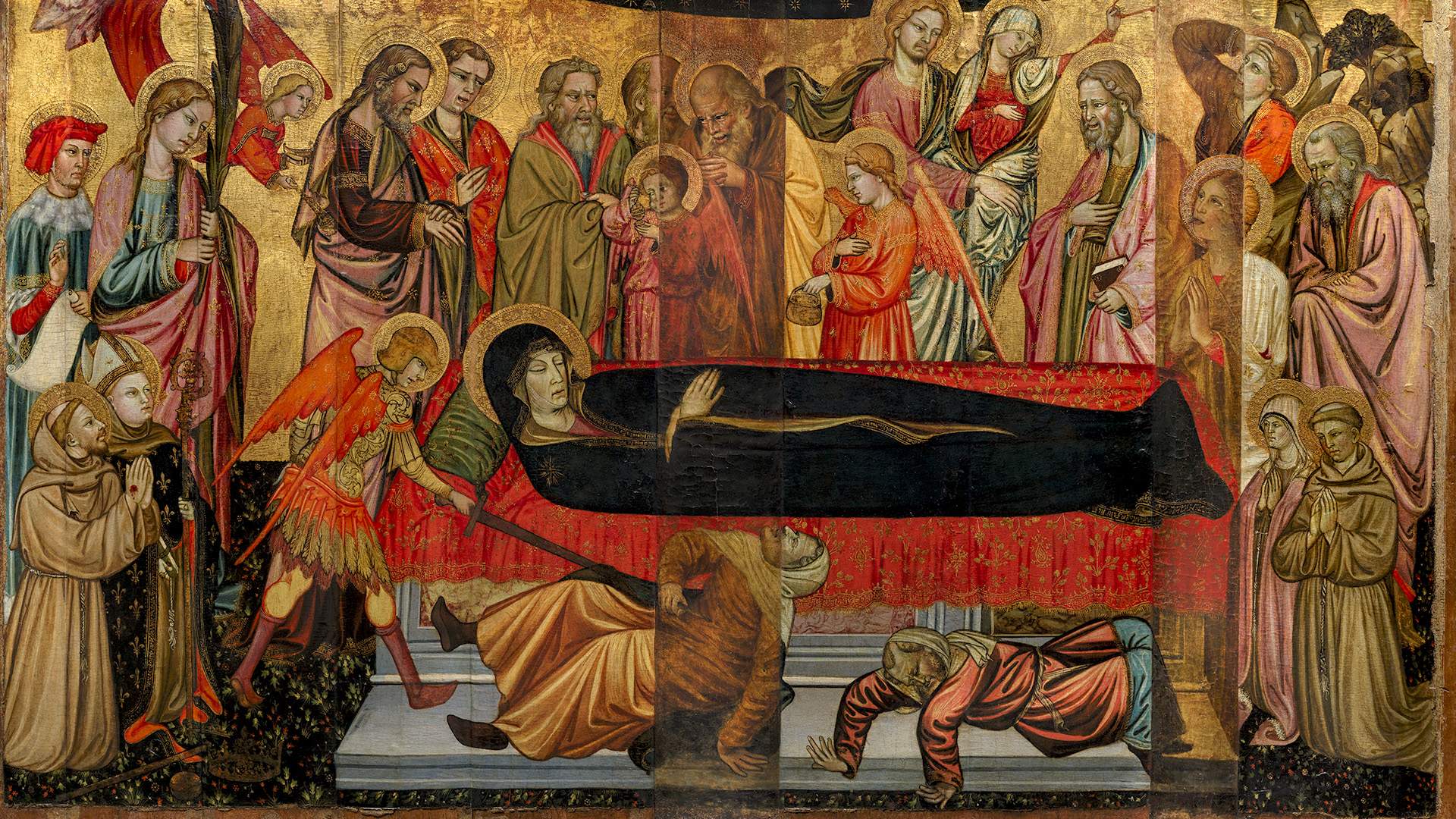 Museo Nazionale d'Abruzzo - Dormitio Virginis