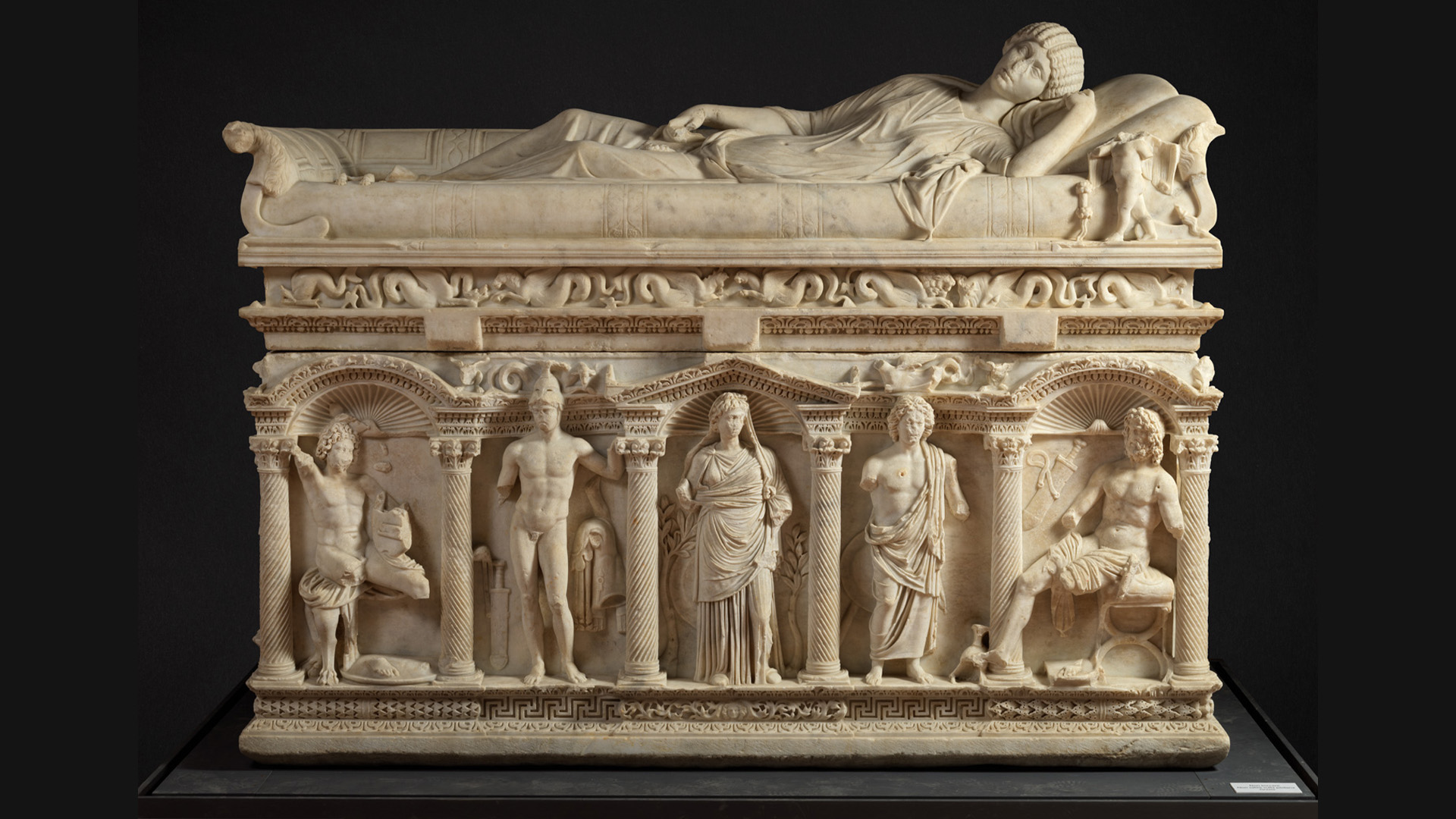 Museo archeologico nazionale del Melfese "Massimo Pallottino" - Sarcofago di Rapolla