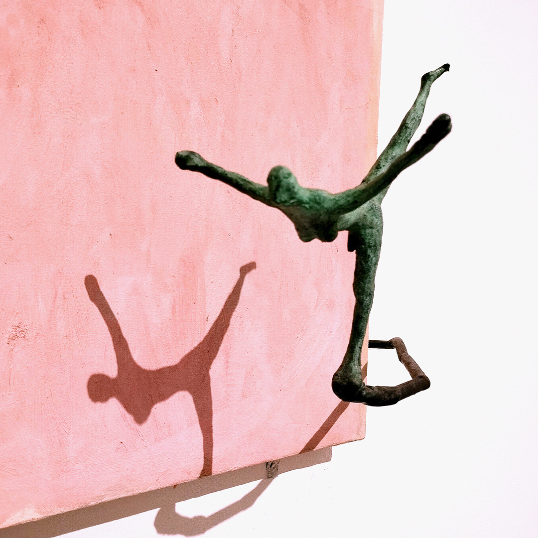 Castel Sant'Elmo e Museo del Novecento a Napoli - Equilibrio, Giuseppe Maraniello