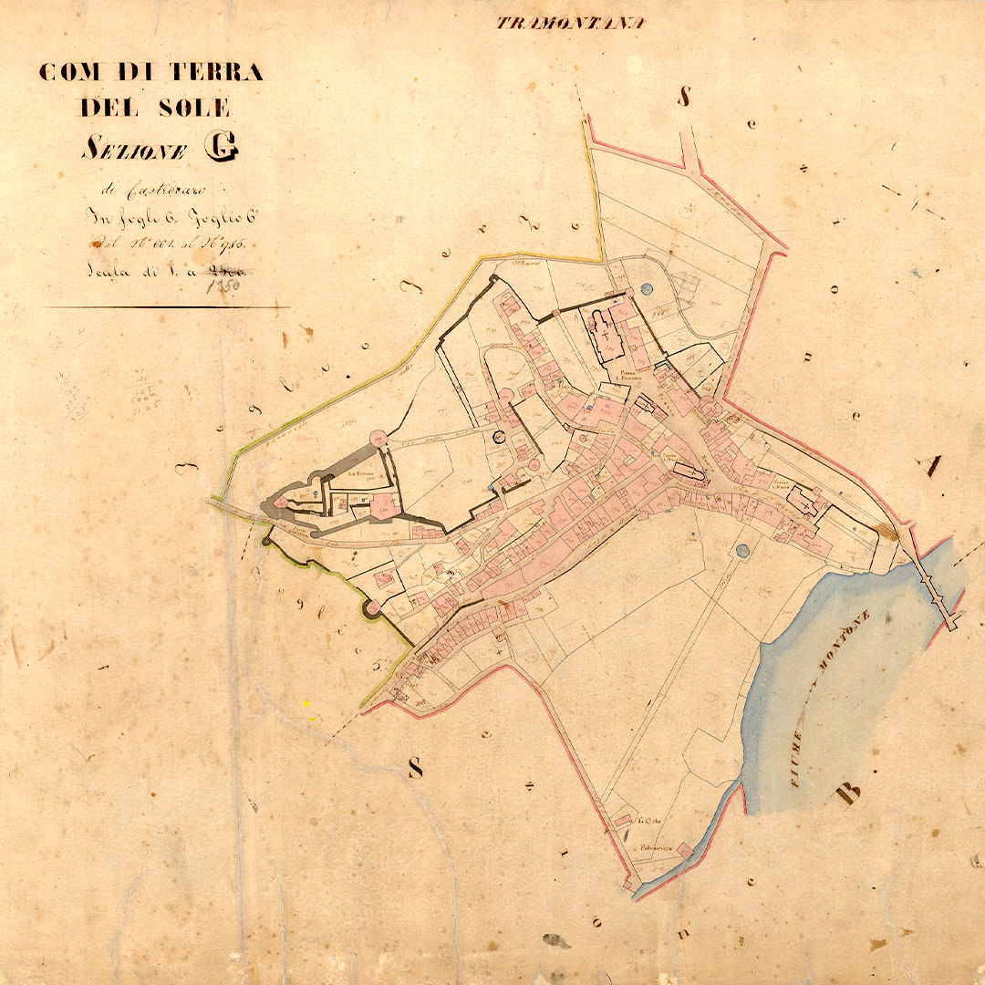 Archivio di Stato di Forlì-Cesena - Catasto Romagna Toscana