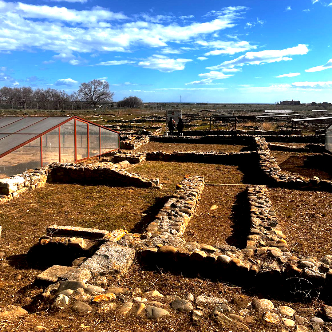 Parco archeologico di Herakleia - I Mosaici