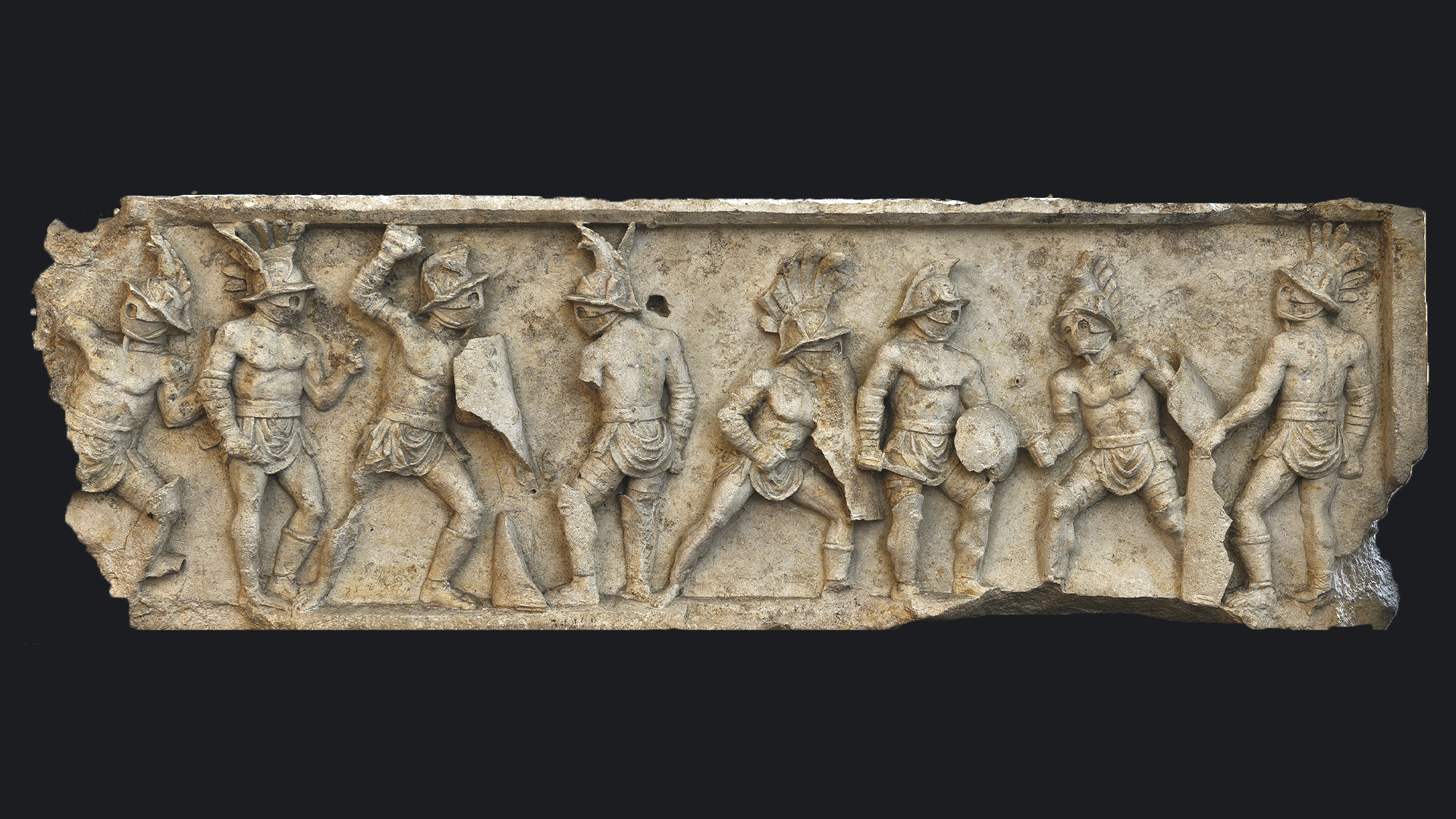 Museo archeologico nazionale La Civitella di Chieti - Tomba di Lusius Storax