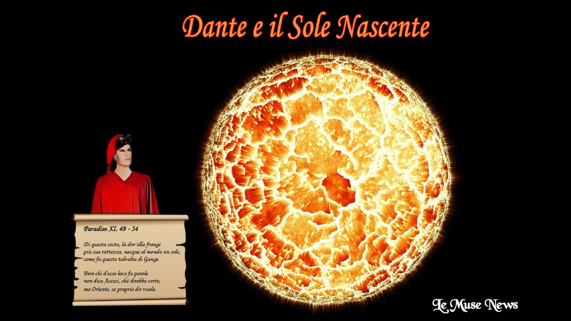 Dante e il Sole Nascente