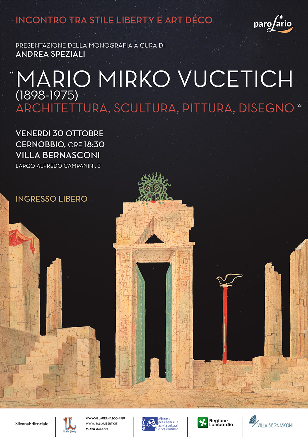 Tra Liberty, Art Déco. Speziali presenta l’artista Mario Mirko Vucetich