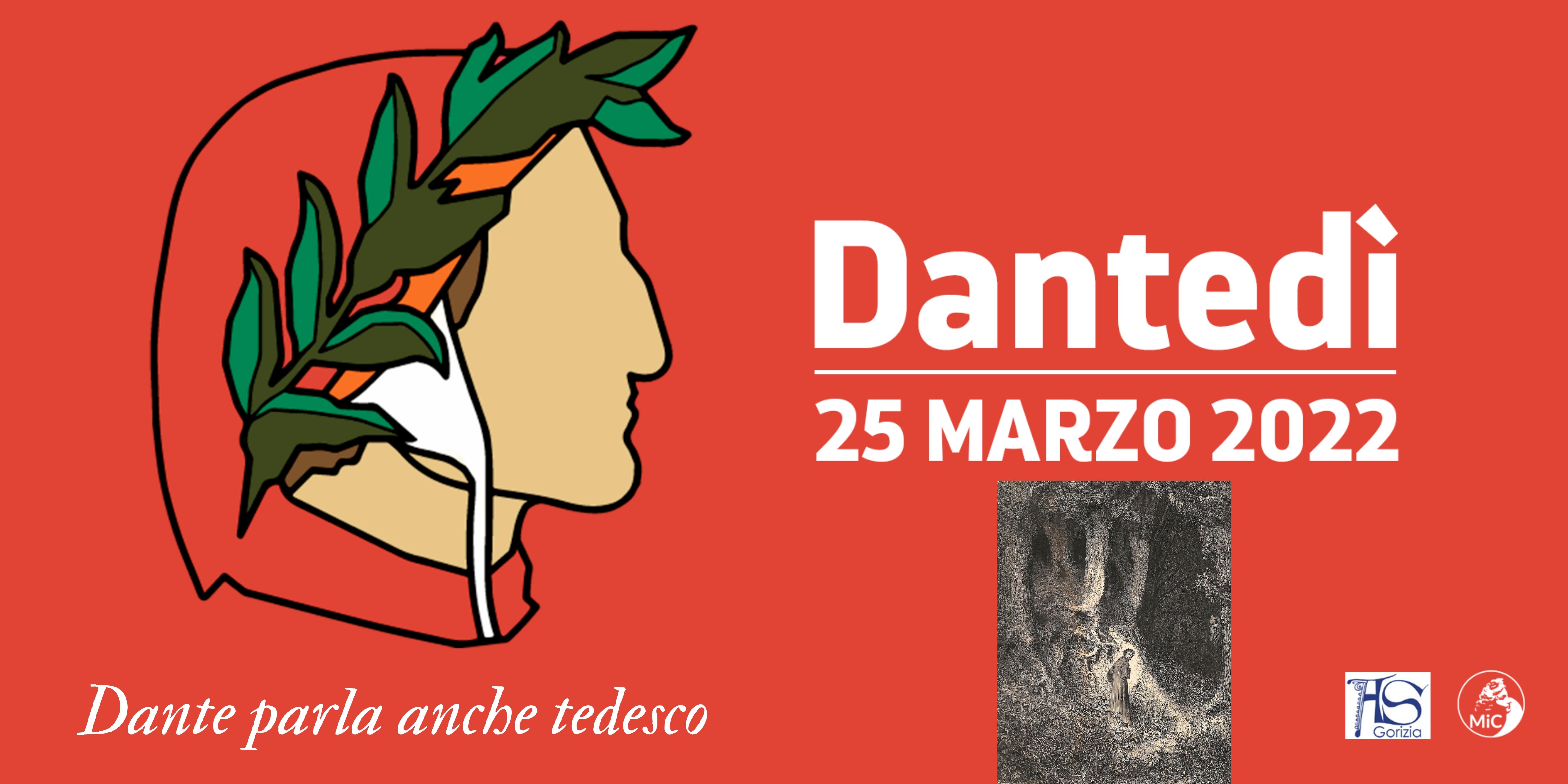 DANTEDÌ - Dante parla anche tedesco