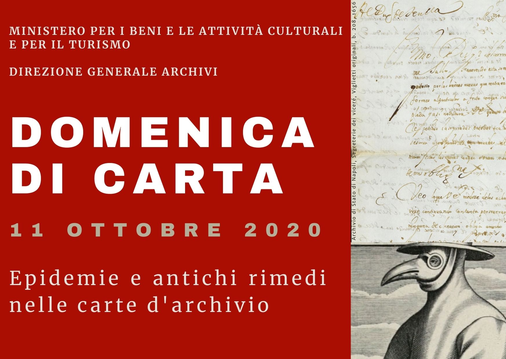 Epidemie e antichi rimedi nelle carte d'archivio in Archivio di Stato di Gorizia