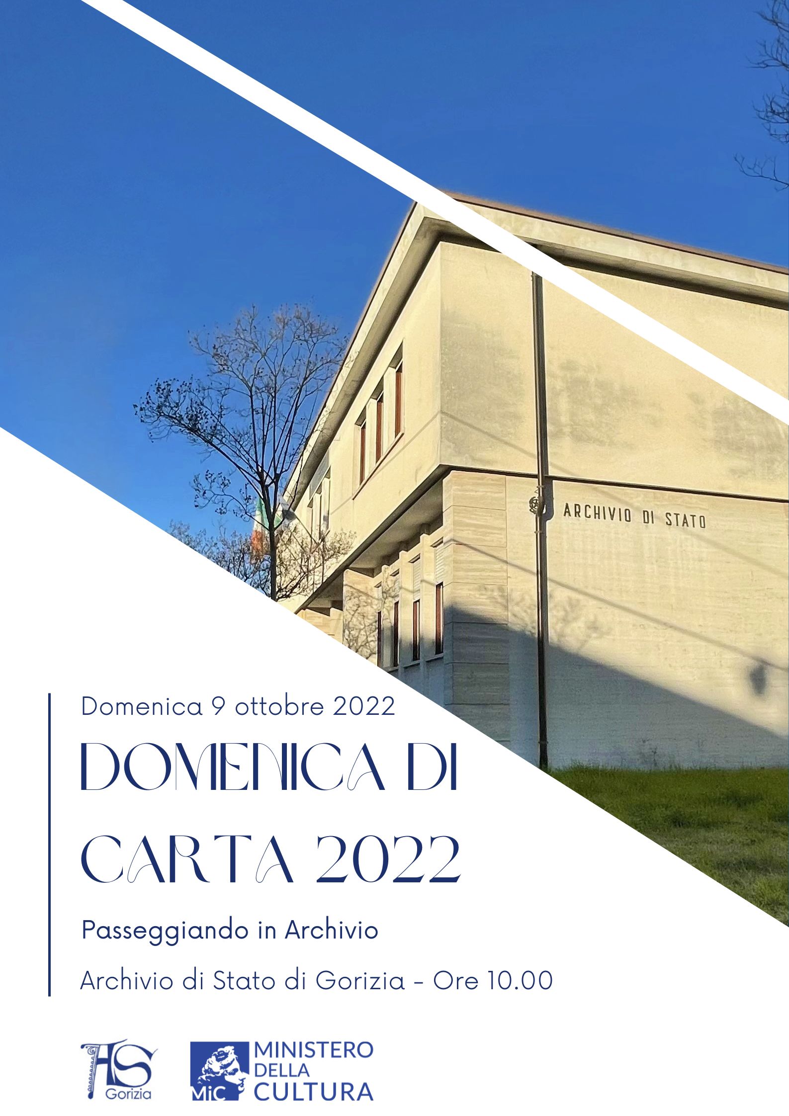 Domenica di Carta 2022 - Archivio di Stato di Gorizia