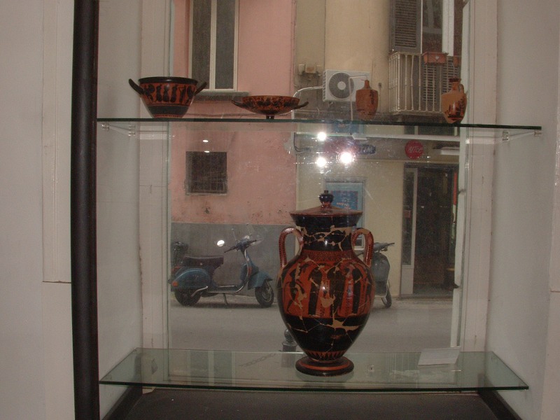 Antiquarium aequano silio italico