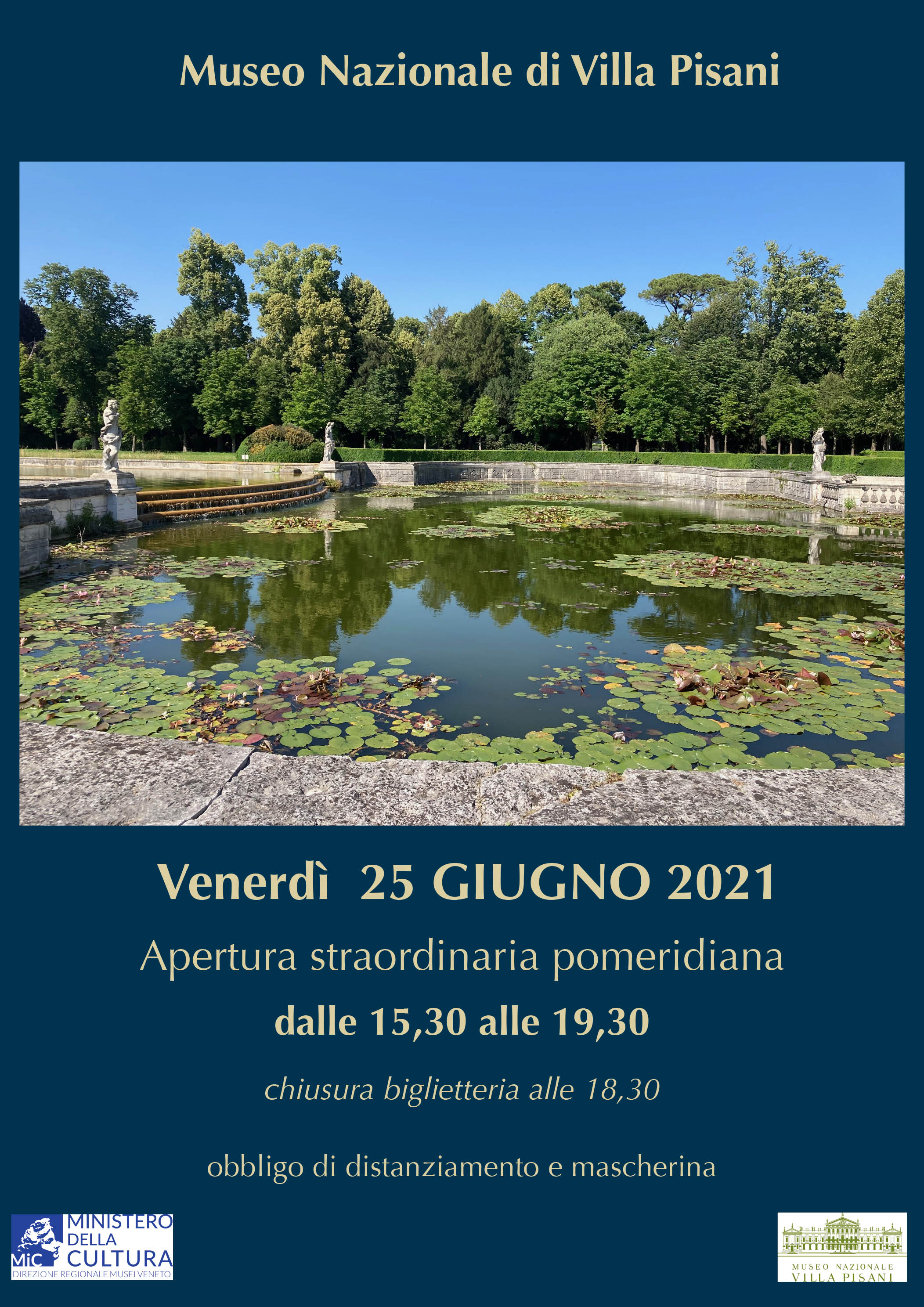 Visita in relax al Museo Nazionale di Villa Pisani
