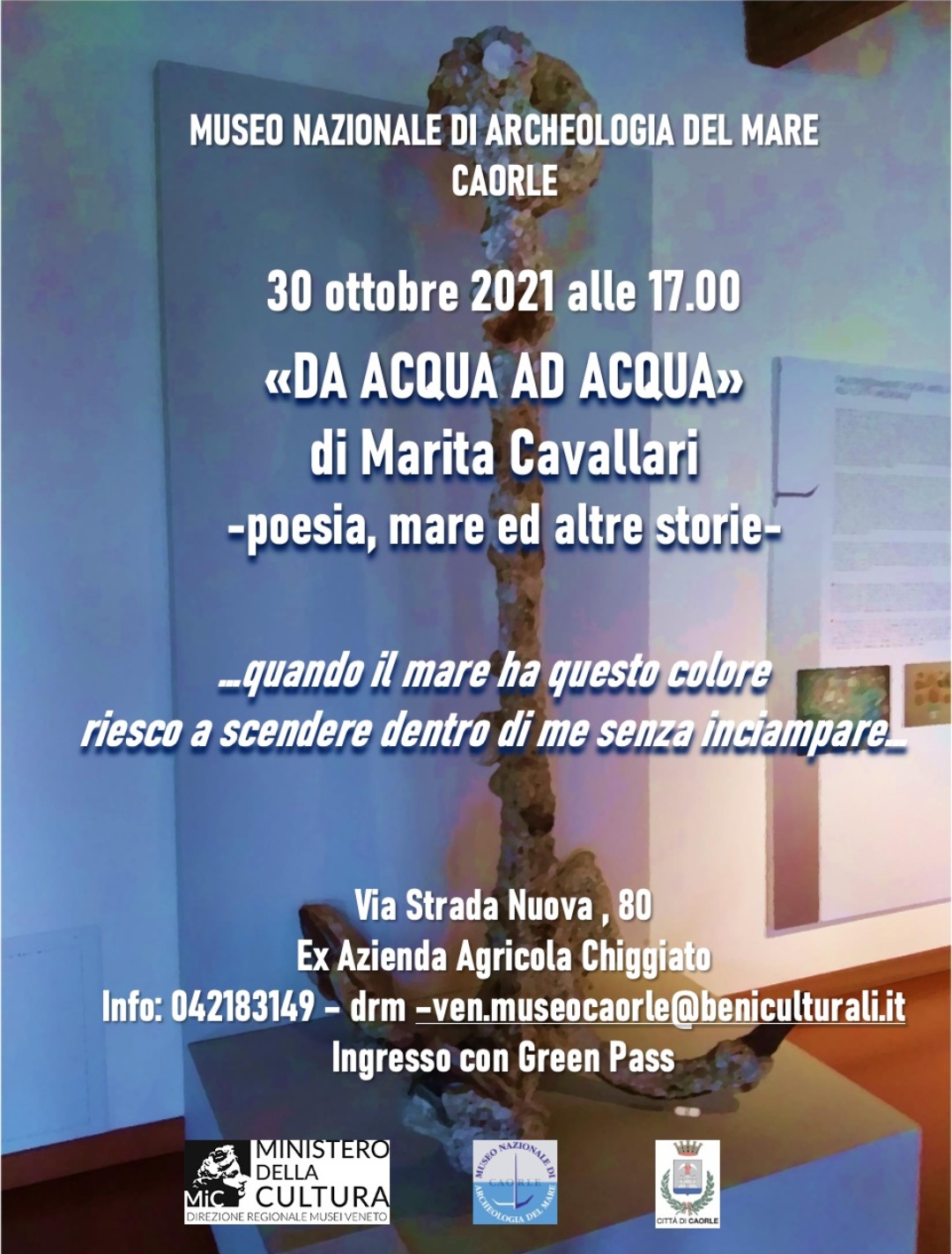 We LOVE Lis, al Museo Archeologico Nazionale di Caorle