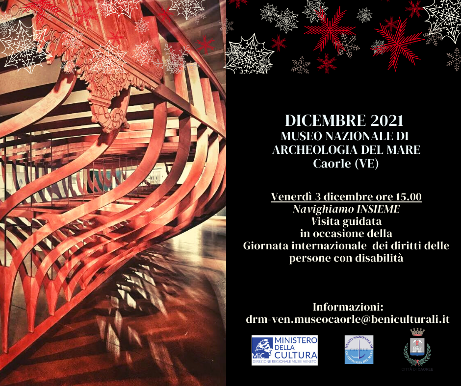 We LOVE Lis, al Museo Archeologico Nazionale di Caorle