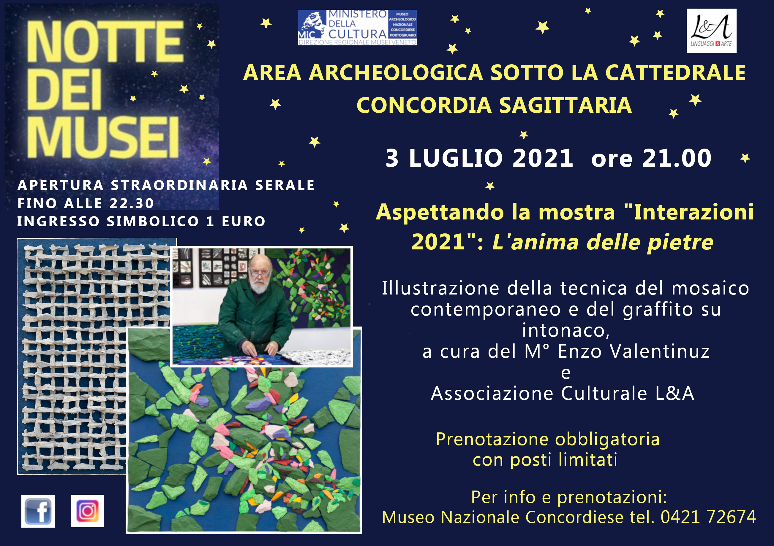 Visite guidate al Museo nazionale Concordiese e all'Area Archeologica di Concordia Sagittaria | Domenica 4 ottobre