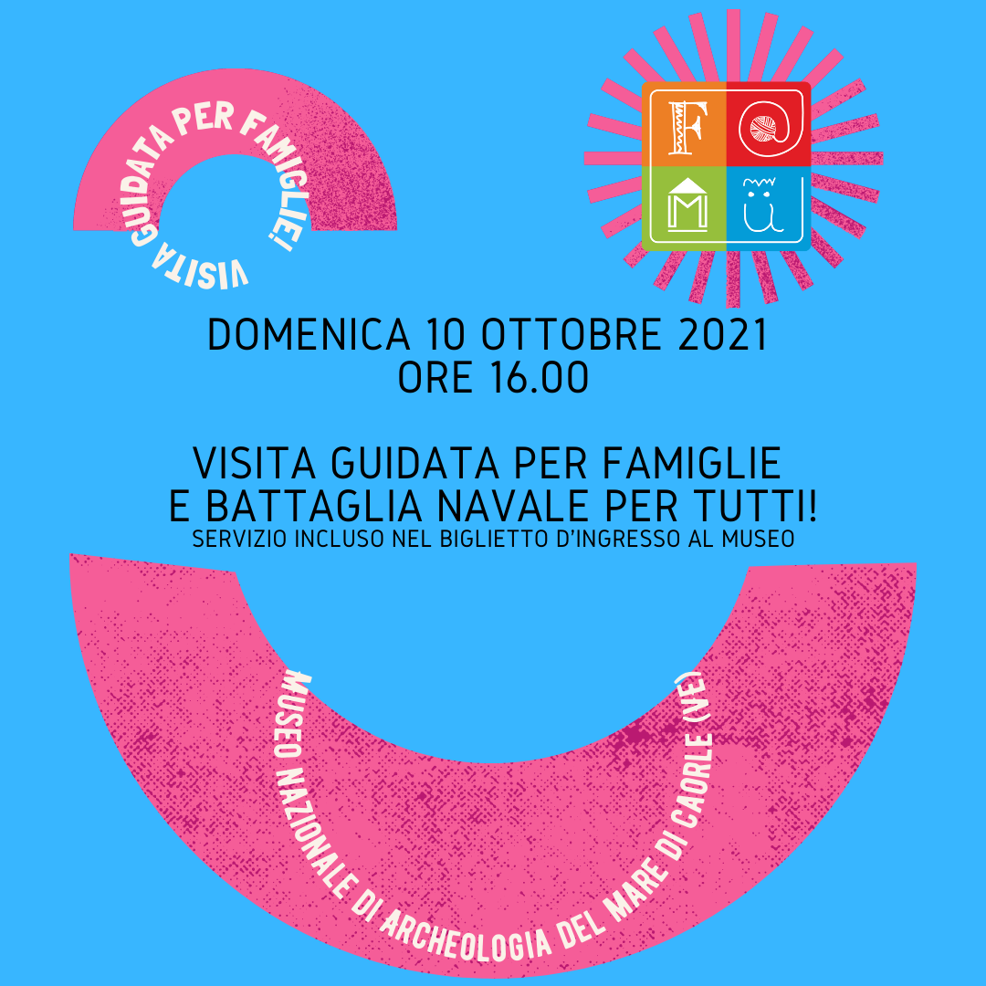 We LOVE Lis, al Museo Archeologico Nazionale di Caorle