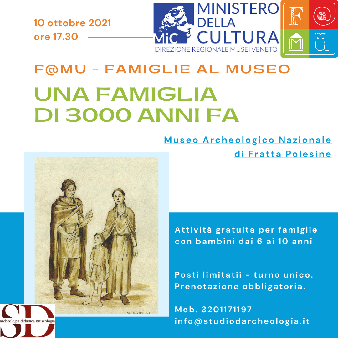 Workshop "Un giorno all'anno per tutto l'anno" al Museo di Fratta Polesine