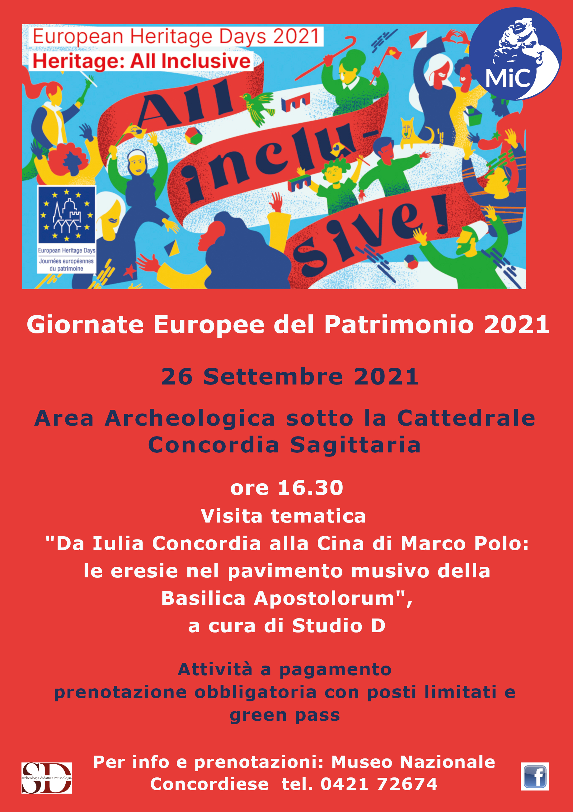 Visite guidate al Museo nazionale Concordiese e all'Area Archeologica di Concordia Sagittaria | Domenica 4 ottobre