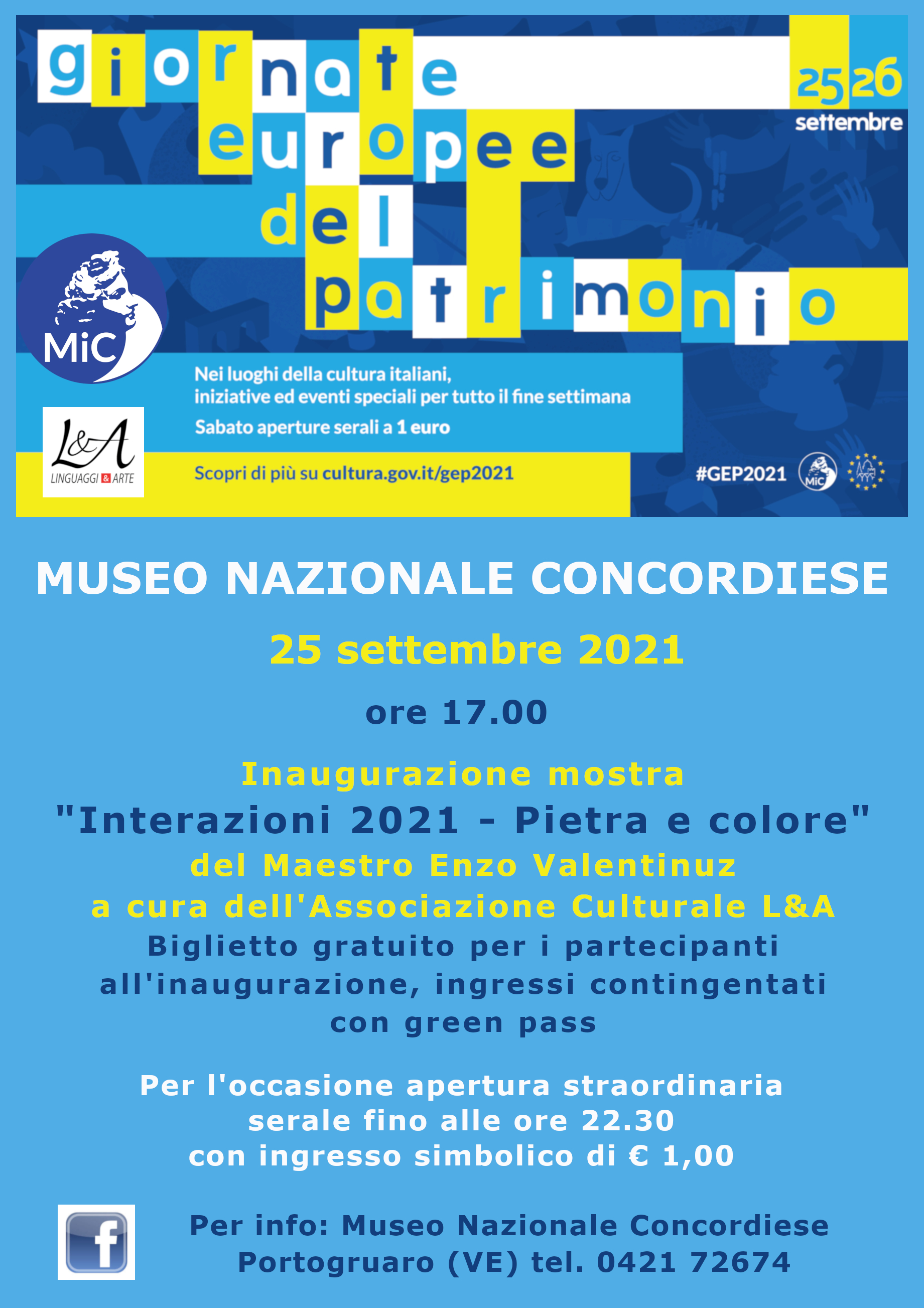 Visite guidate al Museo nazionale Concordiese e all'Area Archeologica di Concordia Sagittaria | Domenica 4 ottobre