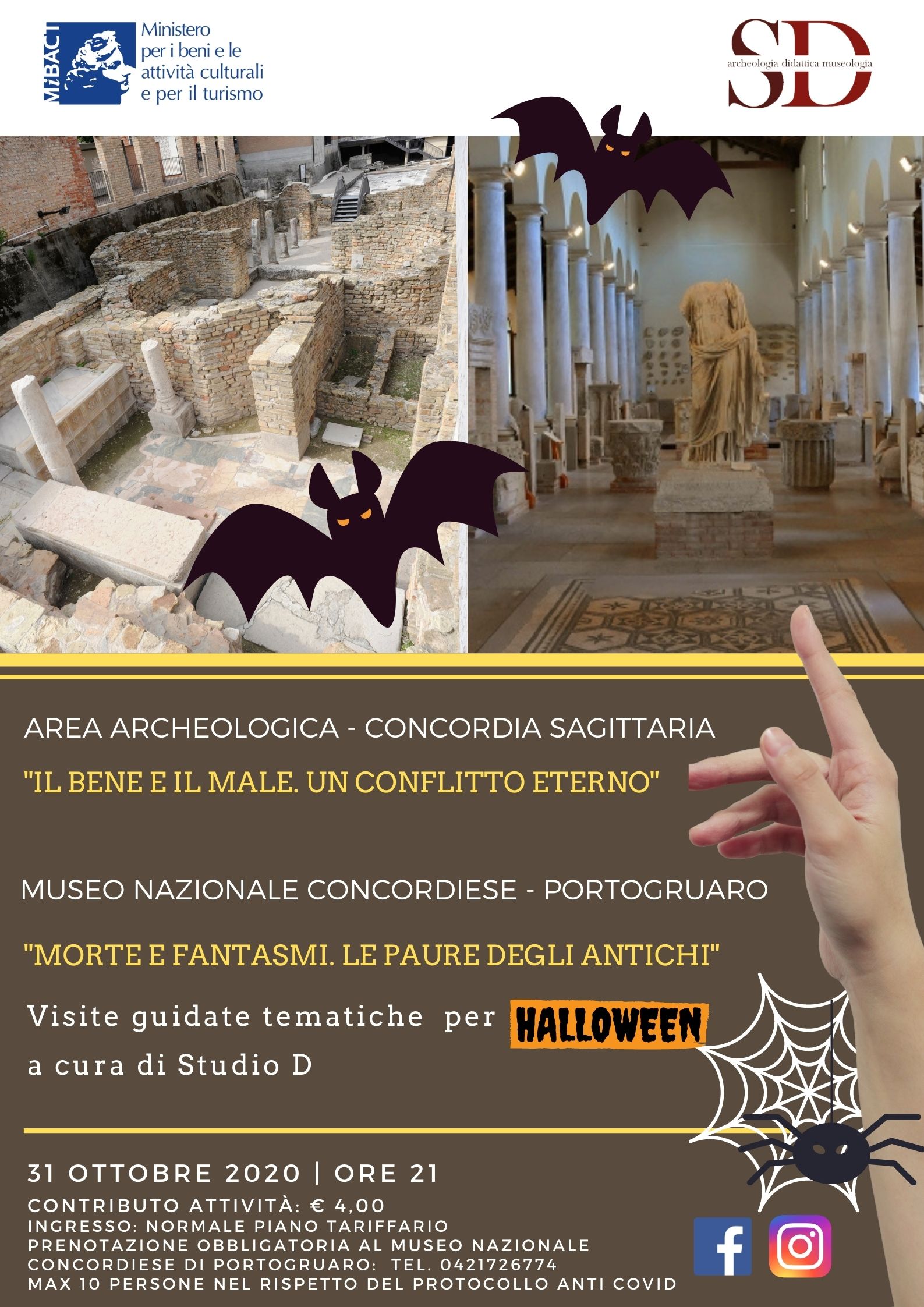 "Un giorno all'anno tutto l'anno" al Museo Nazionale Concordiese di Portogruaro