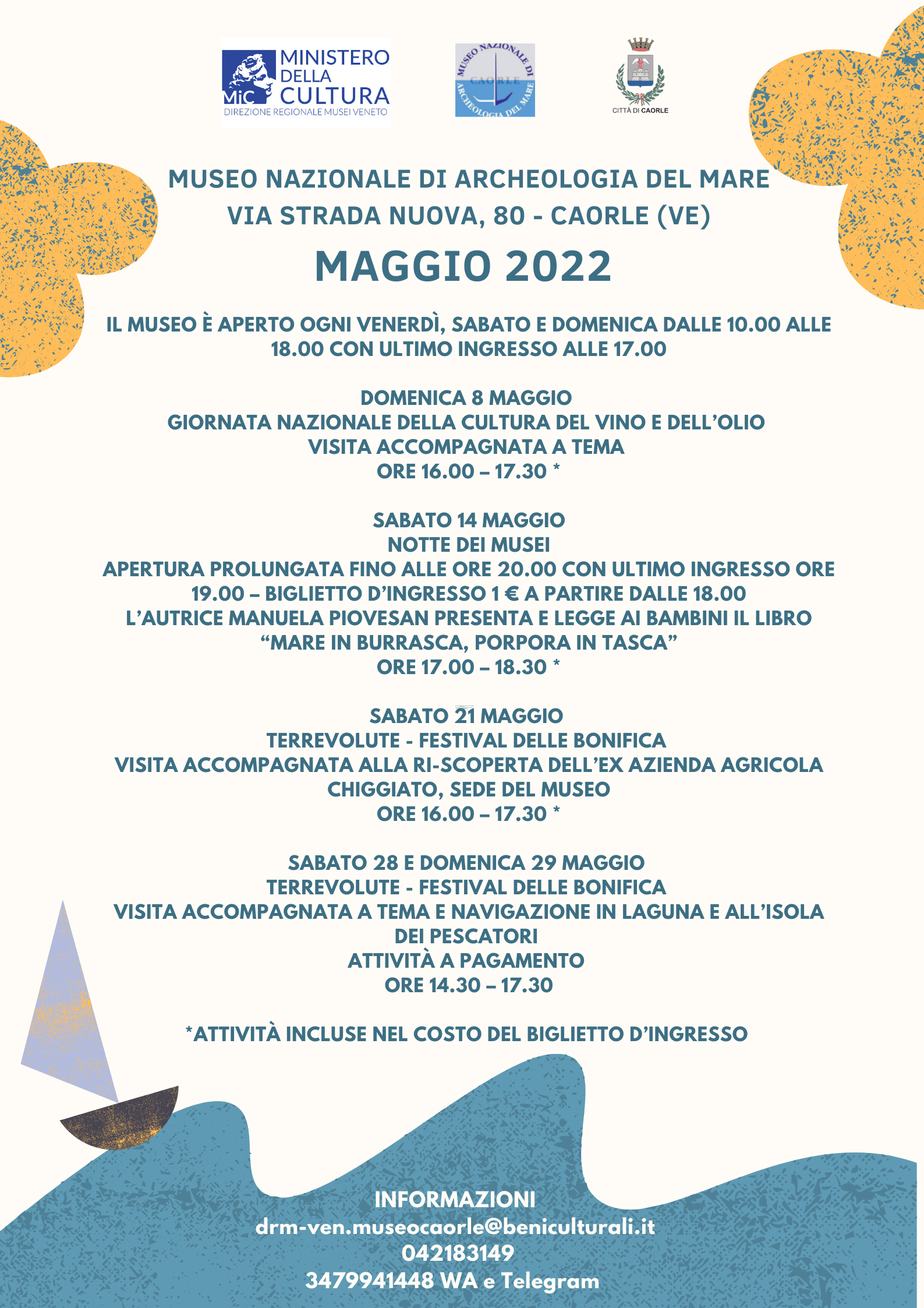 We LOVE Lis, al Museo Archeologico Nazionale di Caorle