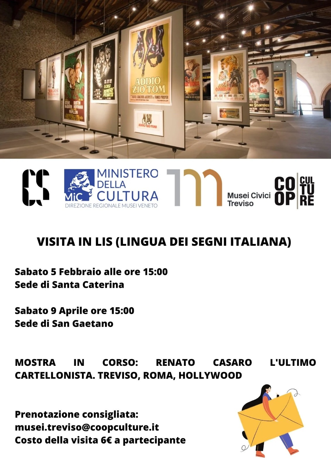 Mercoledì pomeriggio al Museo Salce! Visite guidate tematiche alla mostra "Leopoldo Metlicovitz. L'arte del desiderio | Primo appuntamento: Metlicovitz e la Moda, mercoledì 11 settembre