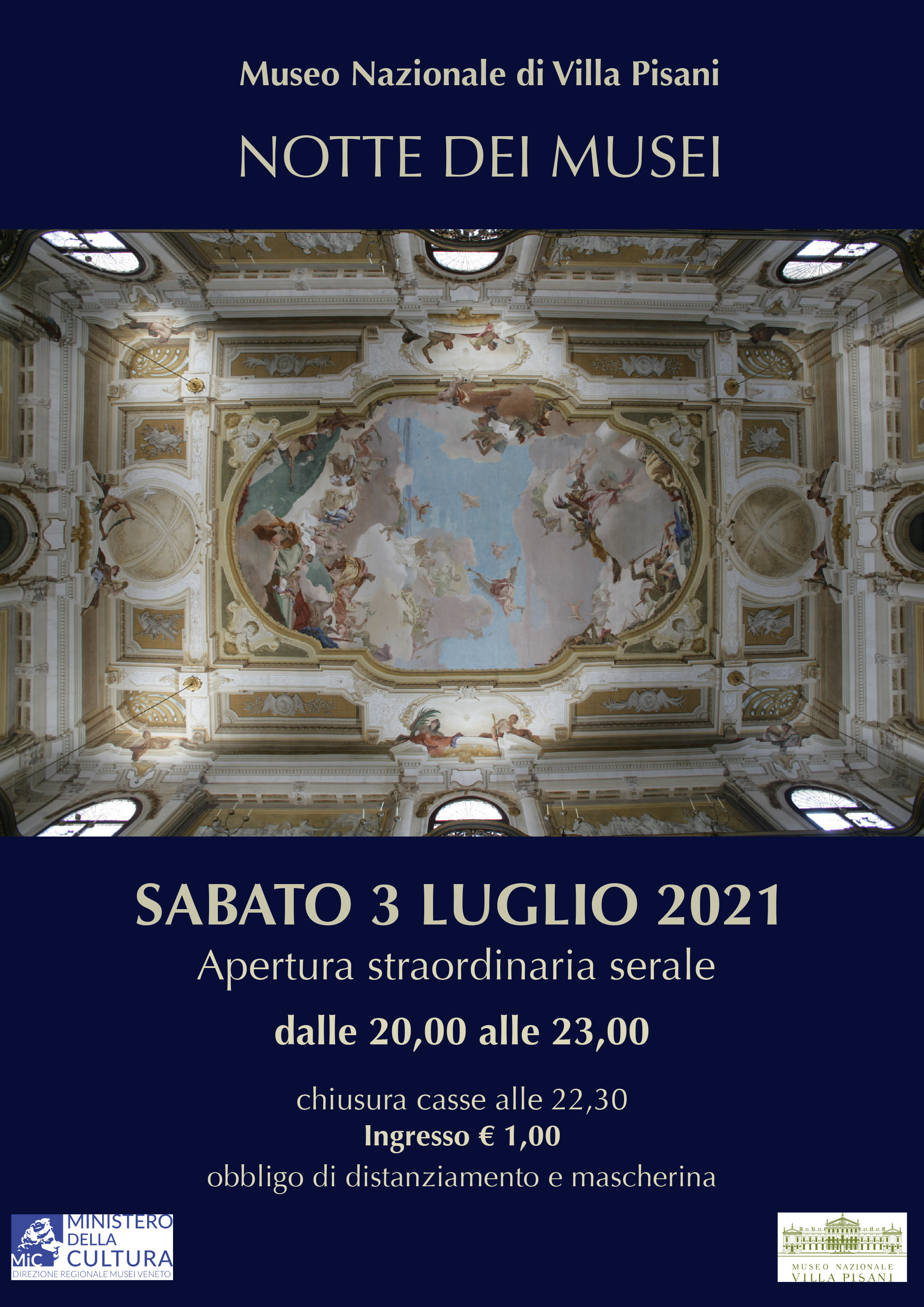 Visita in relax al Museo Nazionale di Villa Pisani